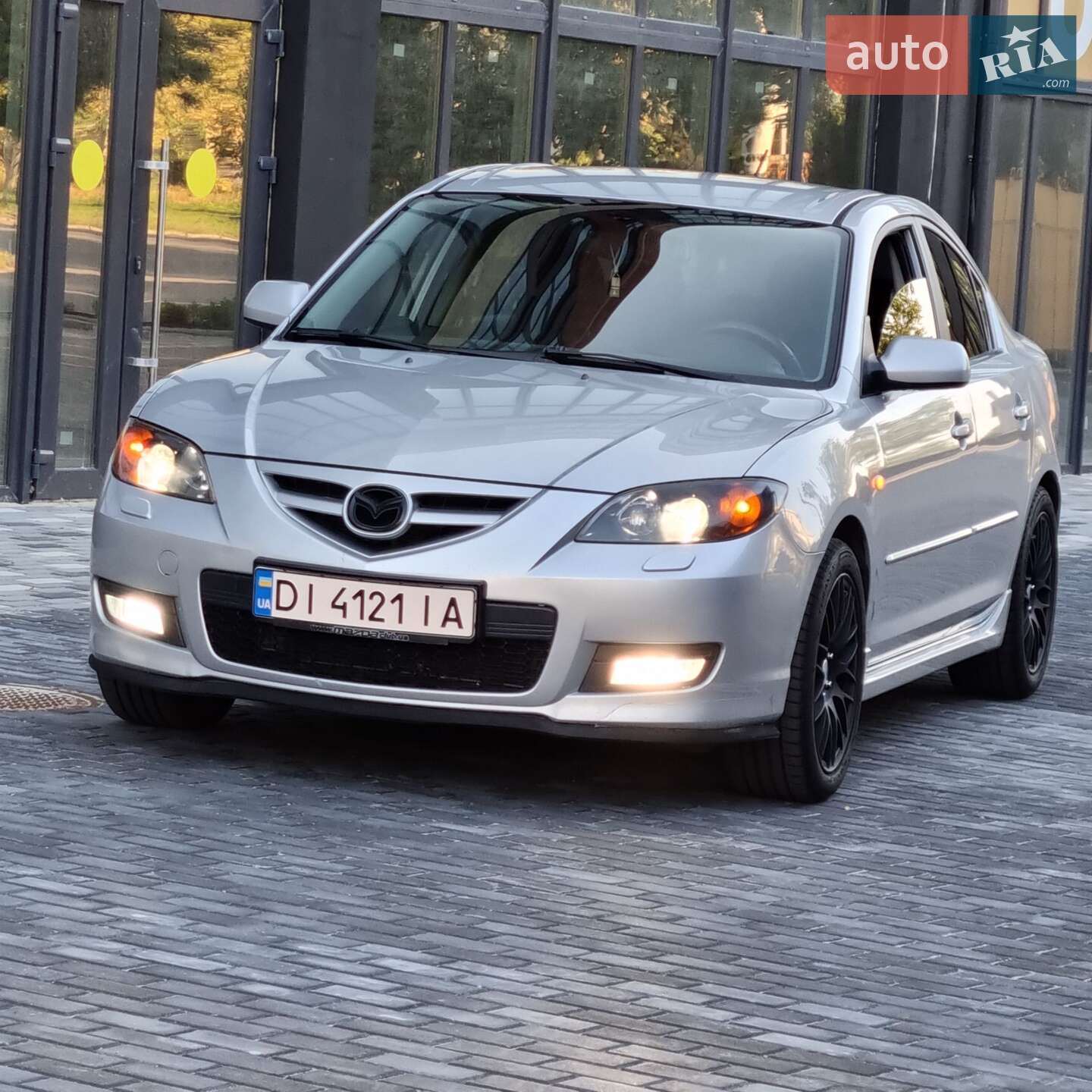 Головне фото звіту автомобіля MAZDA 3 2007