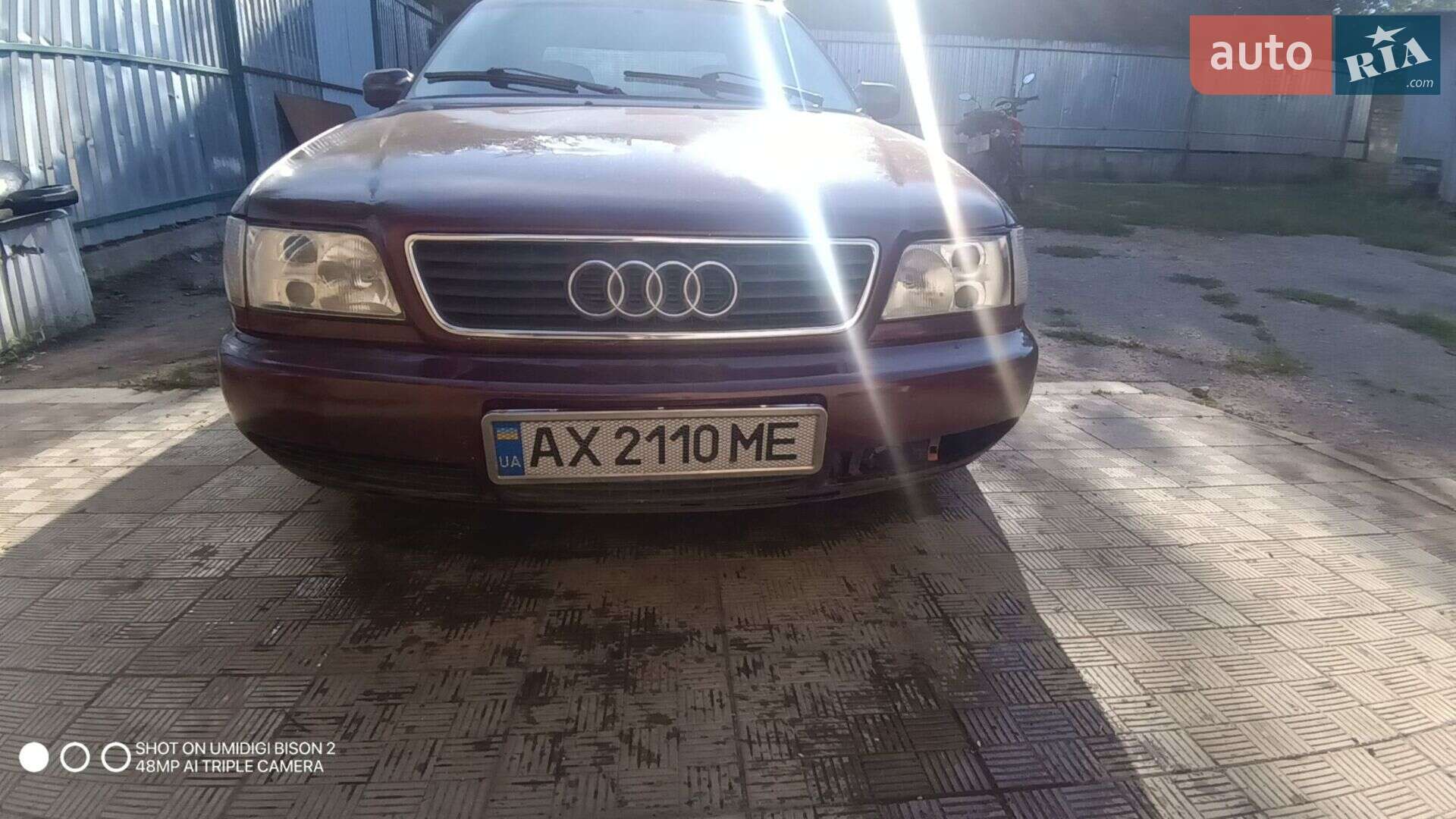 Головне фото звіту автомобіля AUDI 100 1991