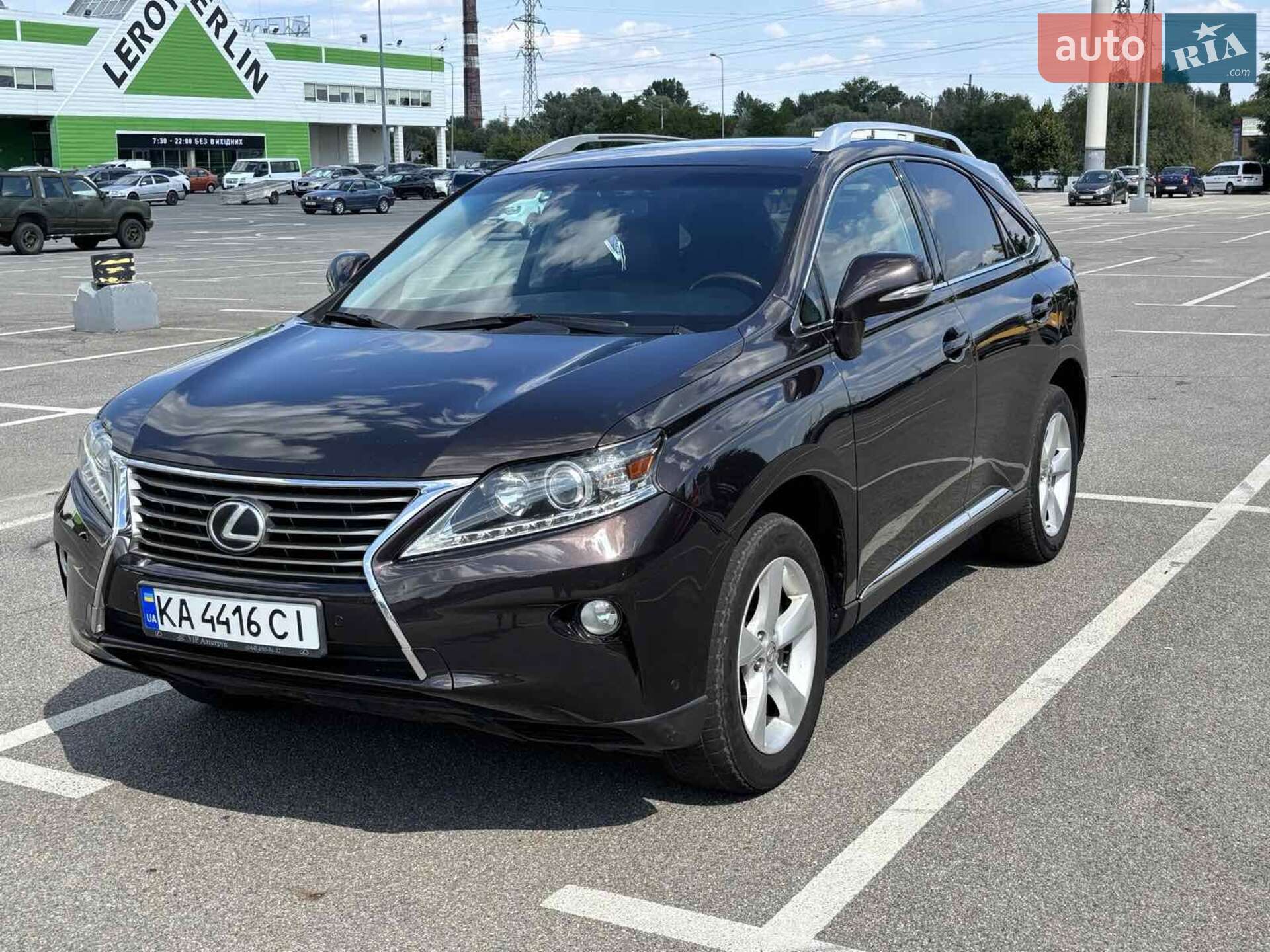 LEXUS RX 350 2012