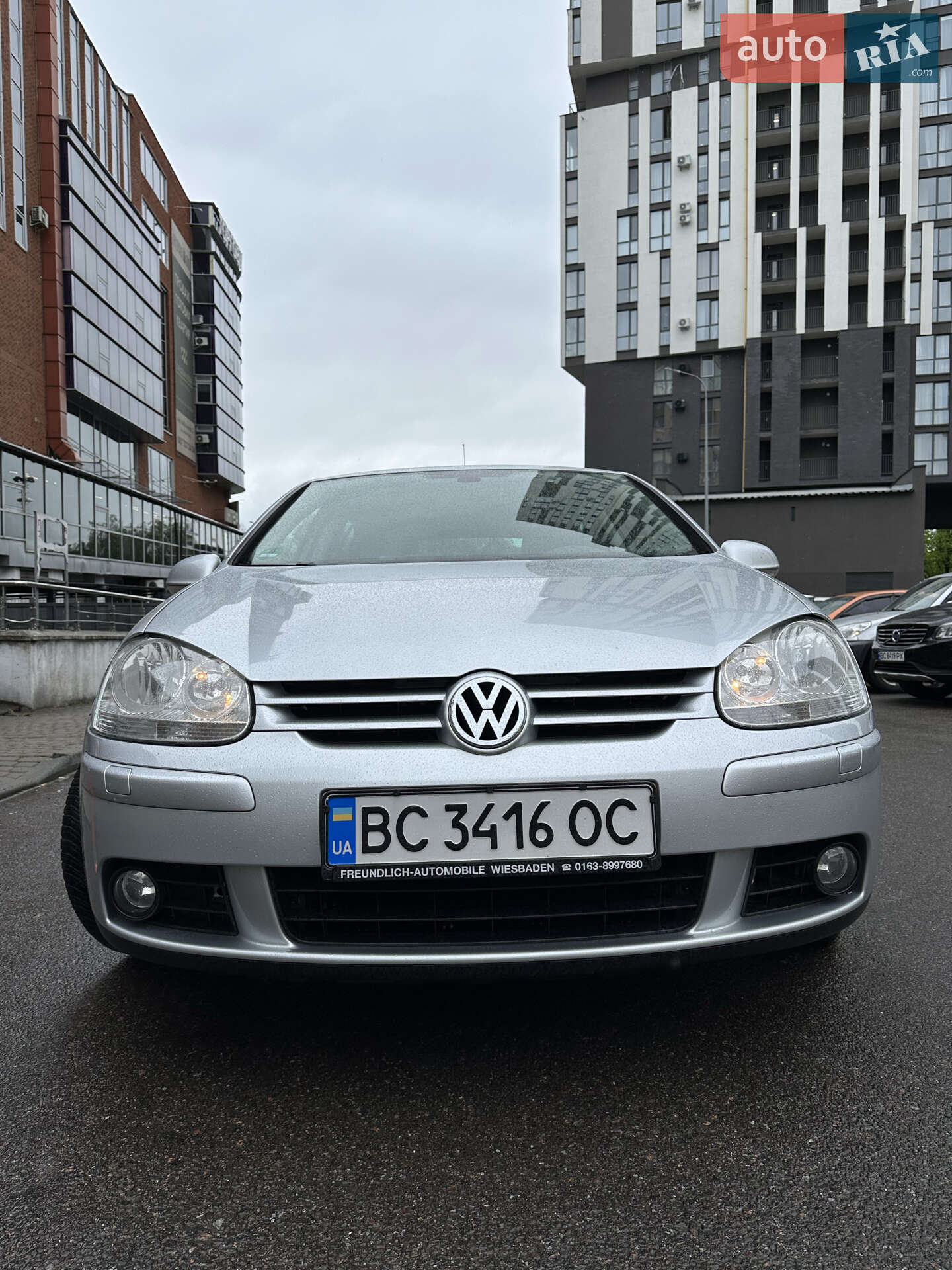VOLKSWAGEN GOLF 2008