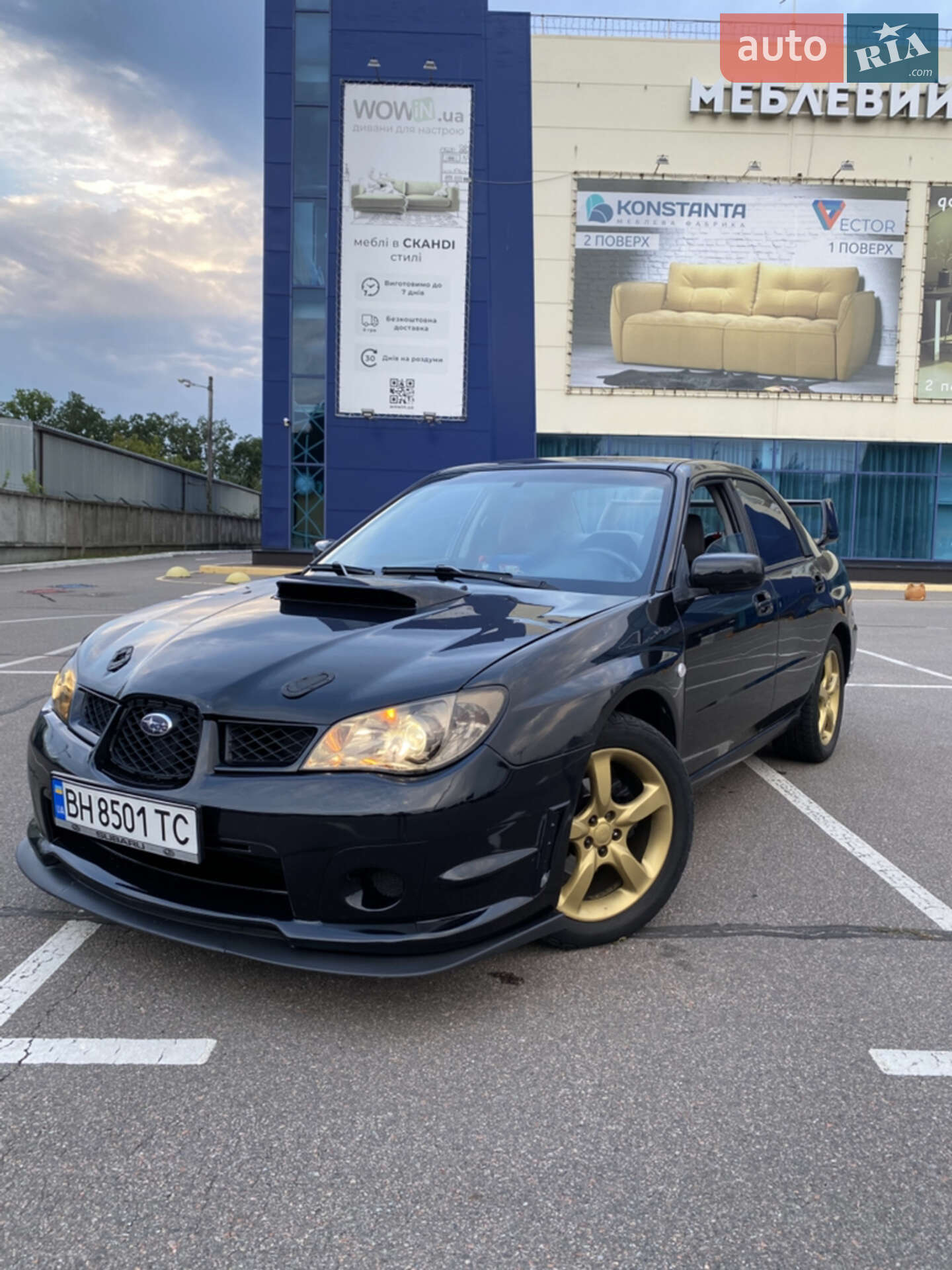 Головне фото звіту автомобіля SUBARU IMPREZA 2006