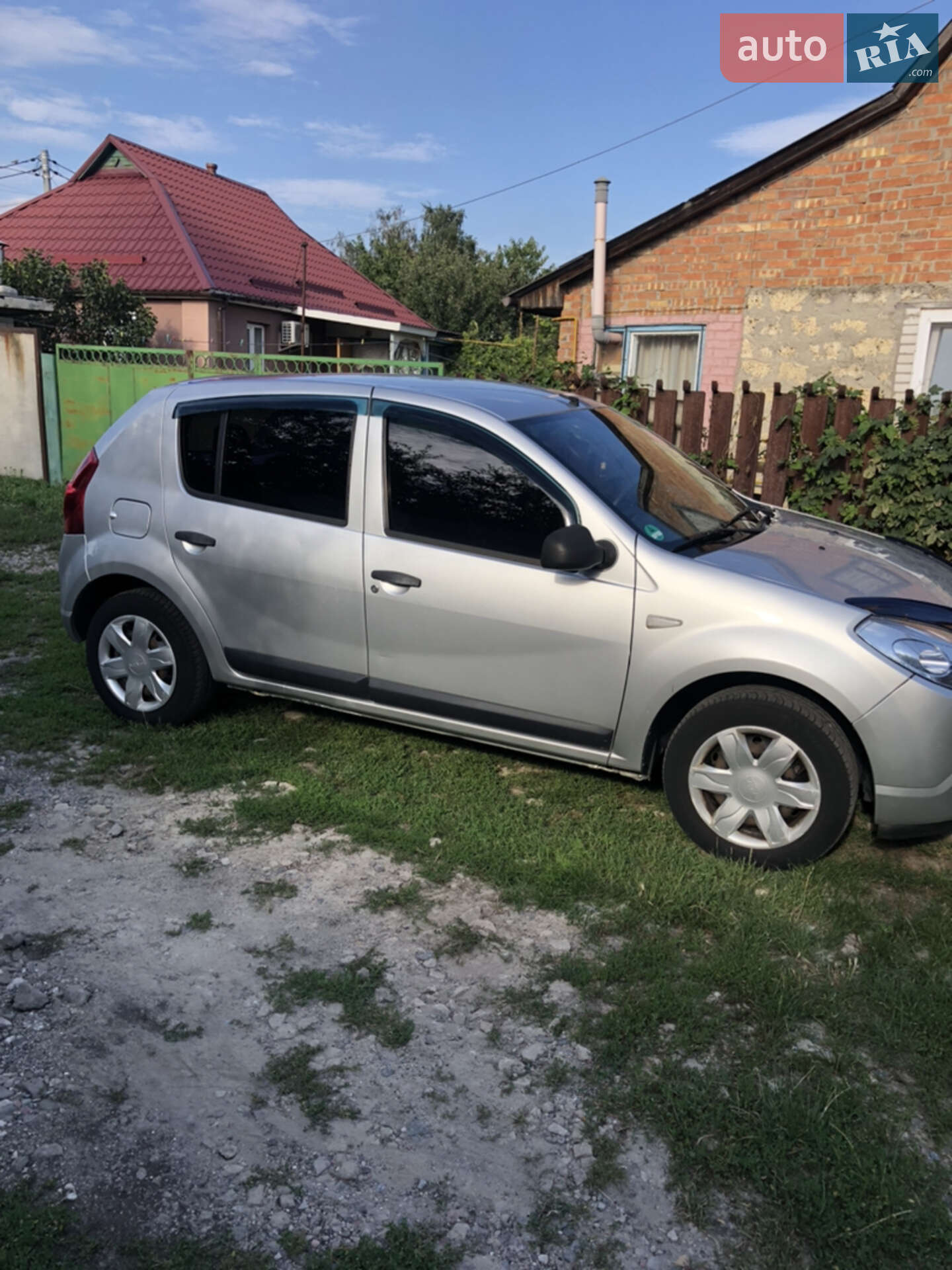 DACIA SANDERO 2008