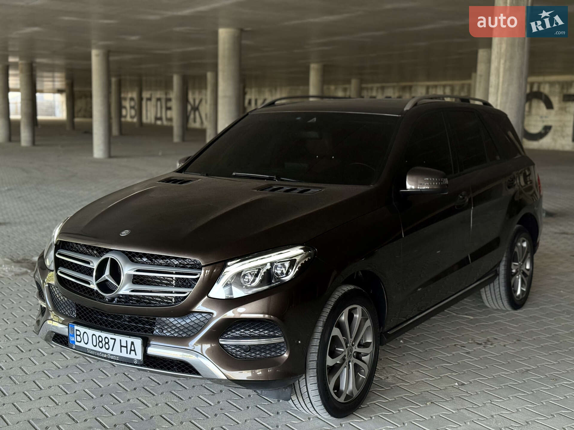 MERCEDES-BENZ GLE 350D 2016