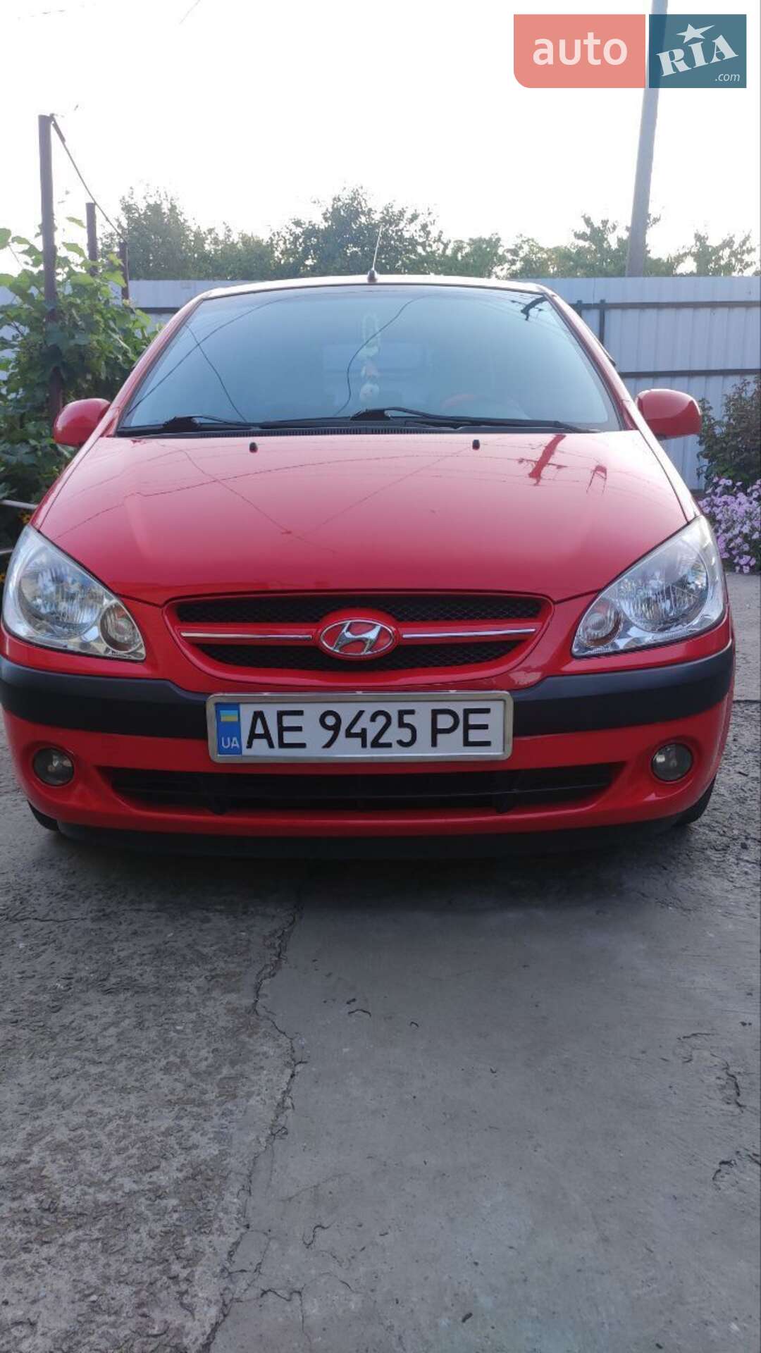 Головне фото звіту автомобіля HYUNDAI GETZ 2008
