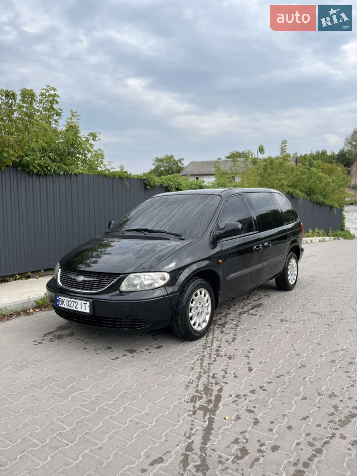 DODGE RAM VAN 2003