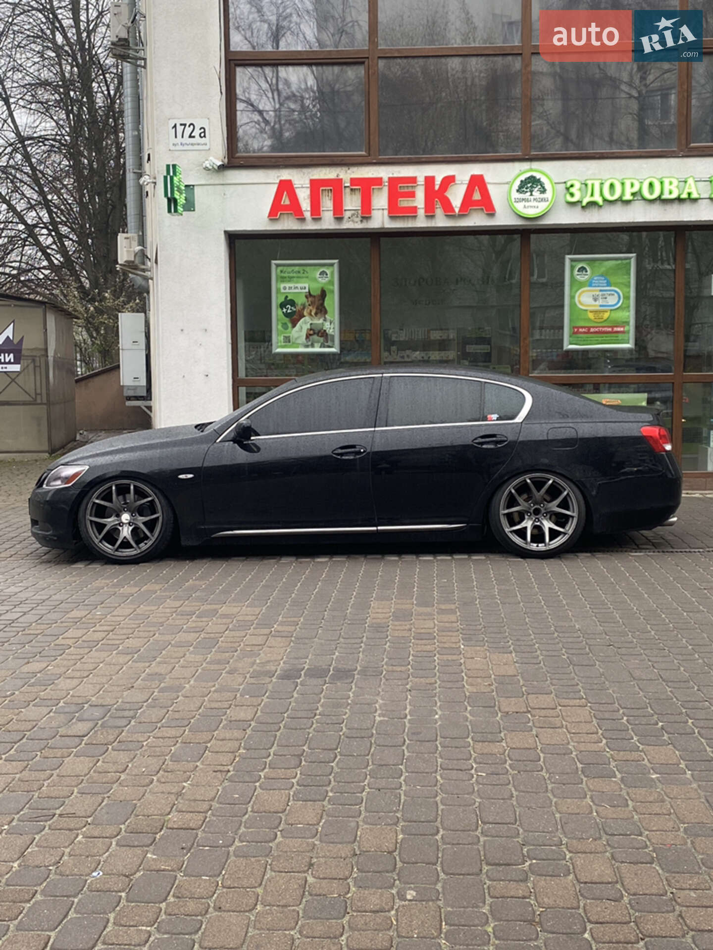 LEXUS GS 430 2005