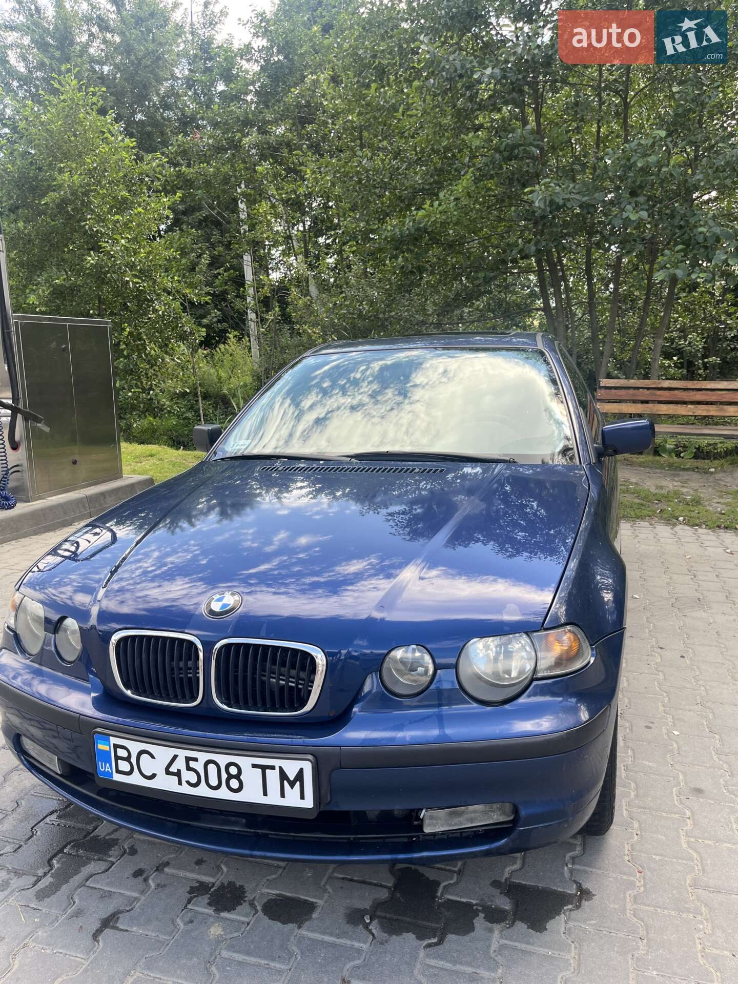 BMW 316TI 2004