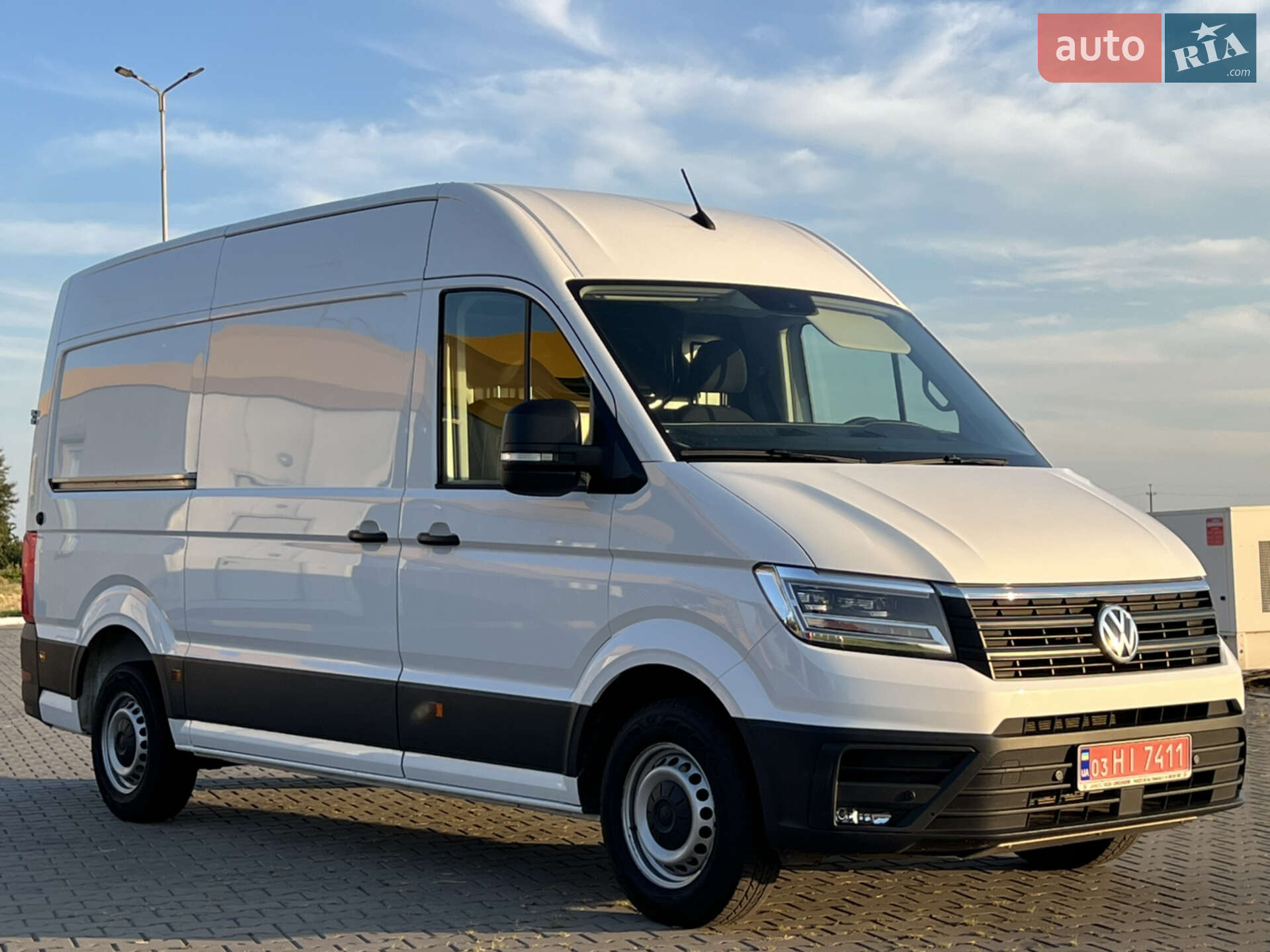 VOLKSWAGEN CRAFTER 2020
