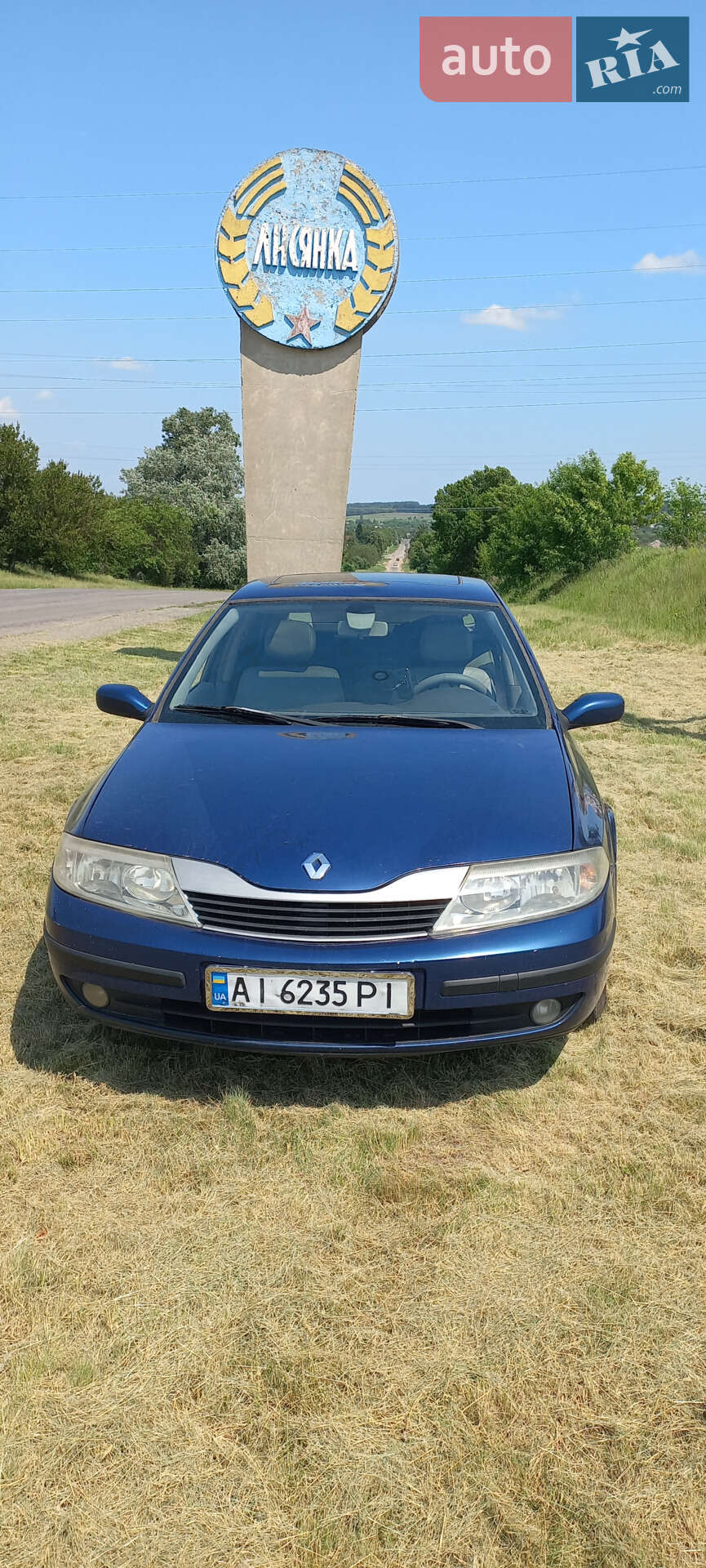 RENAULT LAGUNA 2004
