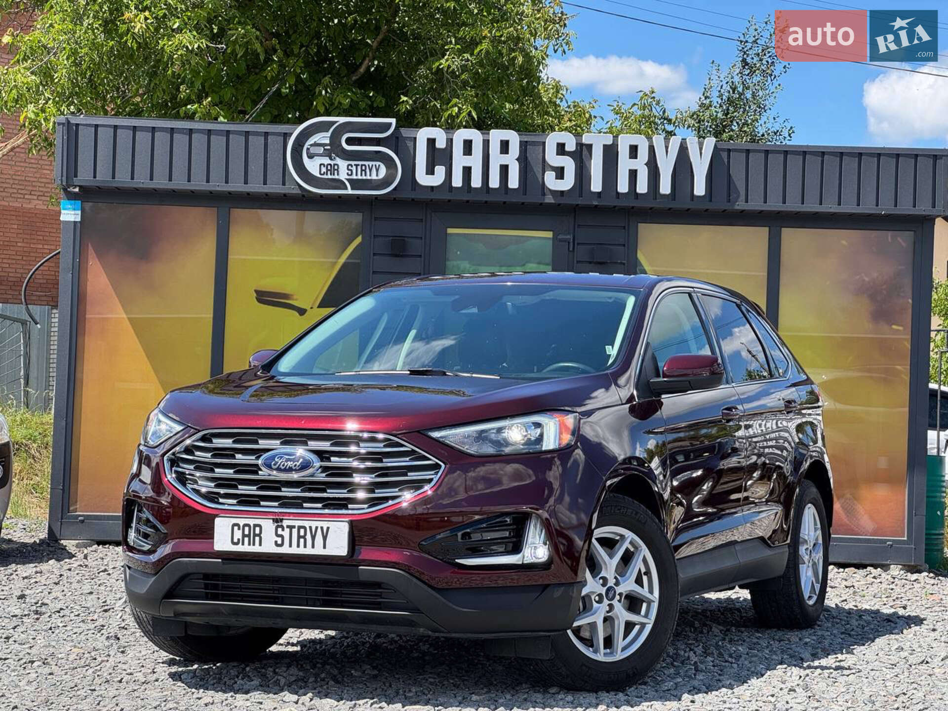 FORD EDGE 2022