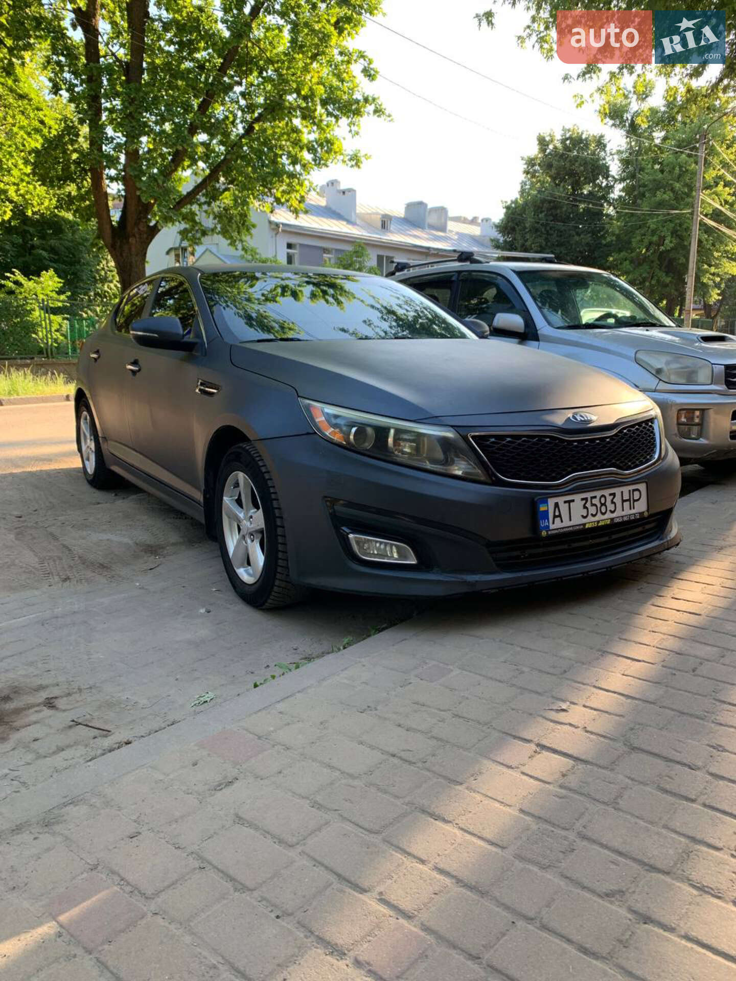 KIA OPTIMA 2015
