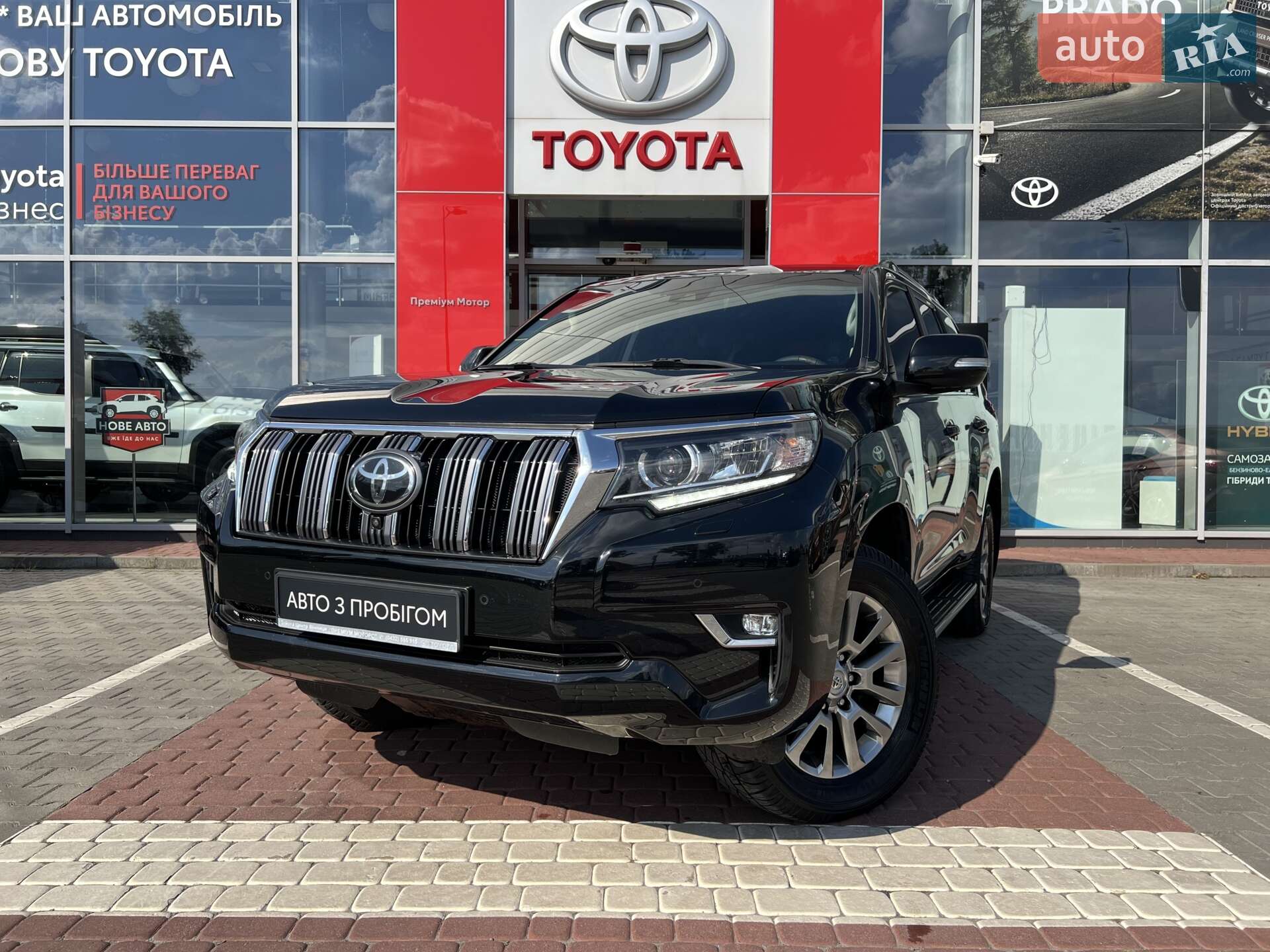 TOYOTA LAND CRUISER PRADO 2019