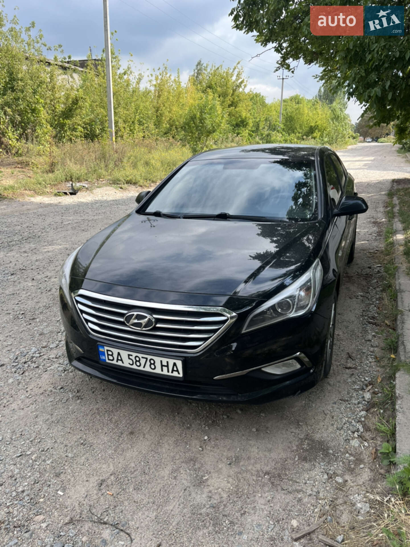 Головне фото звіту автомобіля HYUNDAI SONATA 2015