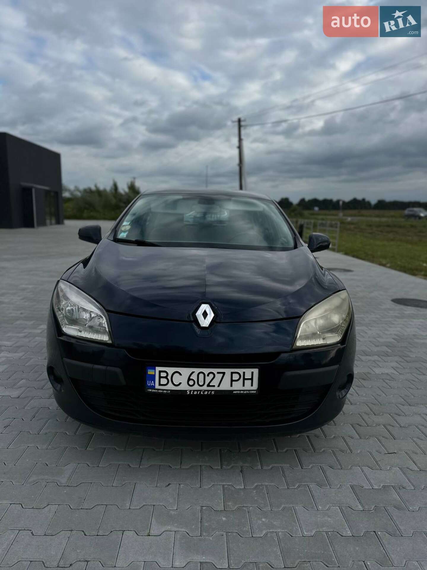 RENAULT MEGANE 2009