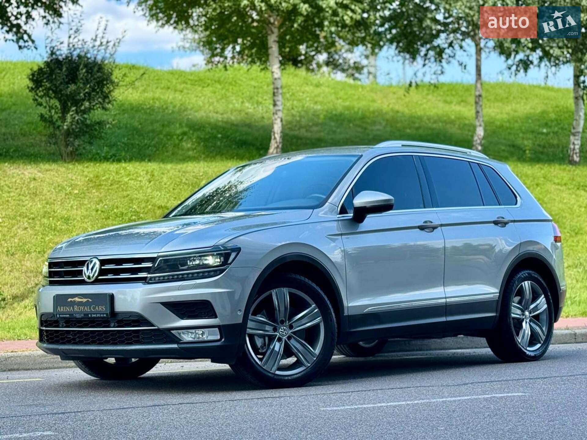 VOLKSWAGEN TIGUAN 2017