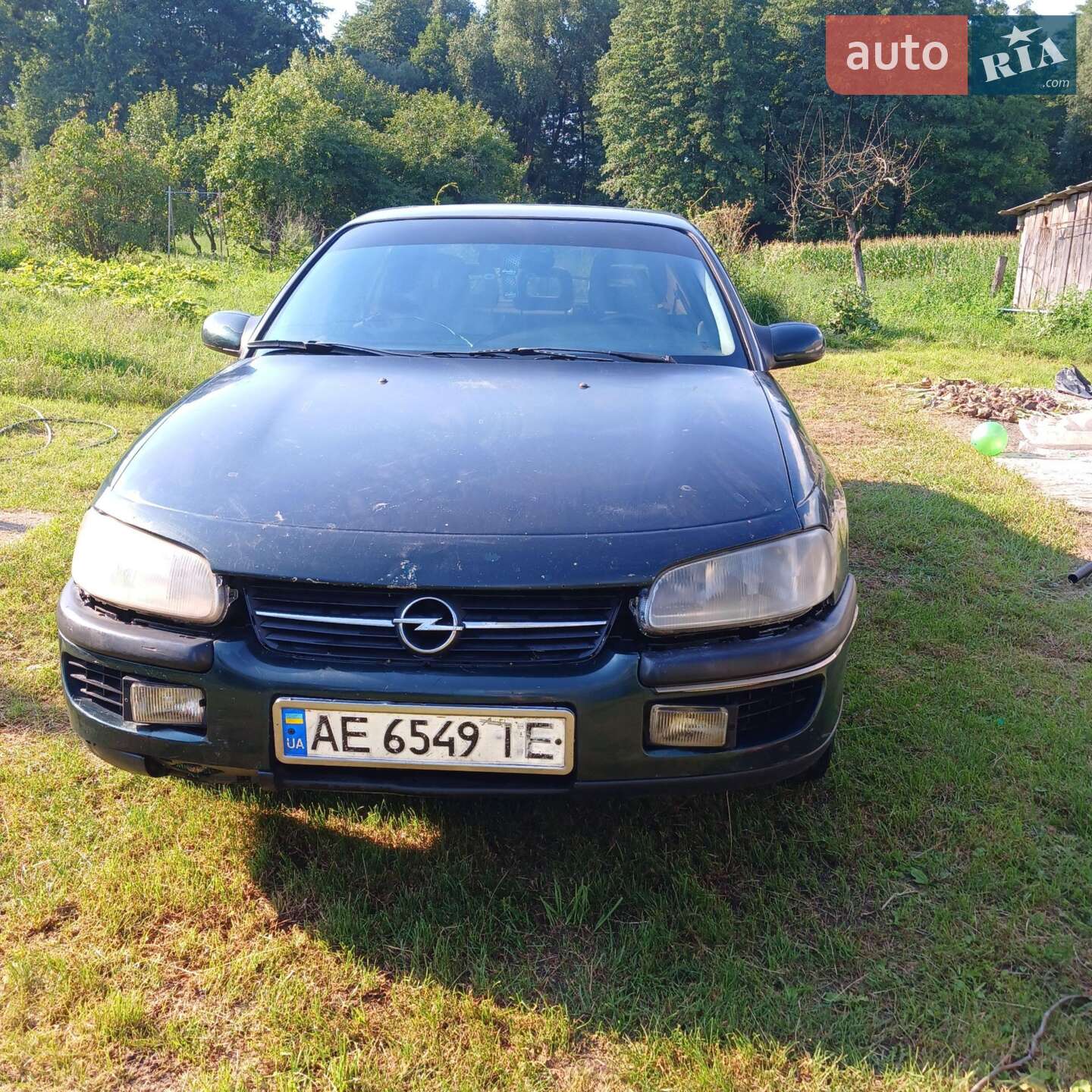 Головне фото звіту автомобіля OPEL OMEGA 1995