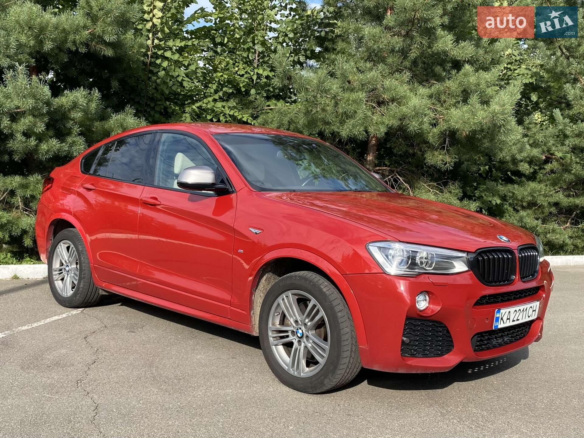 BMW X4 2016