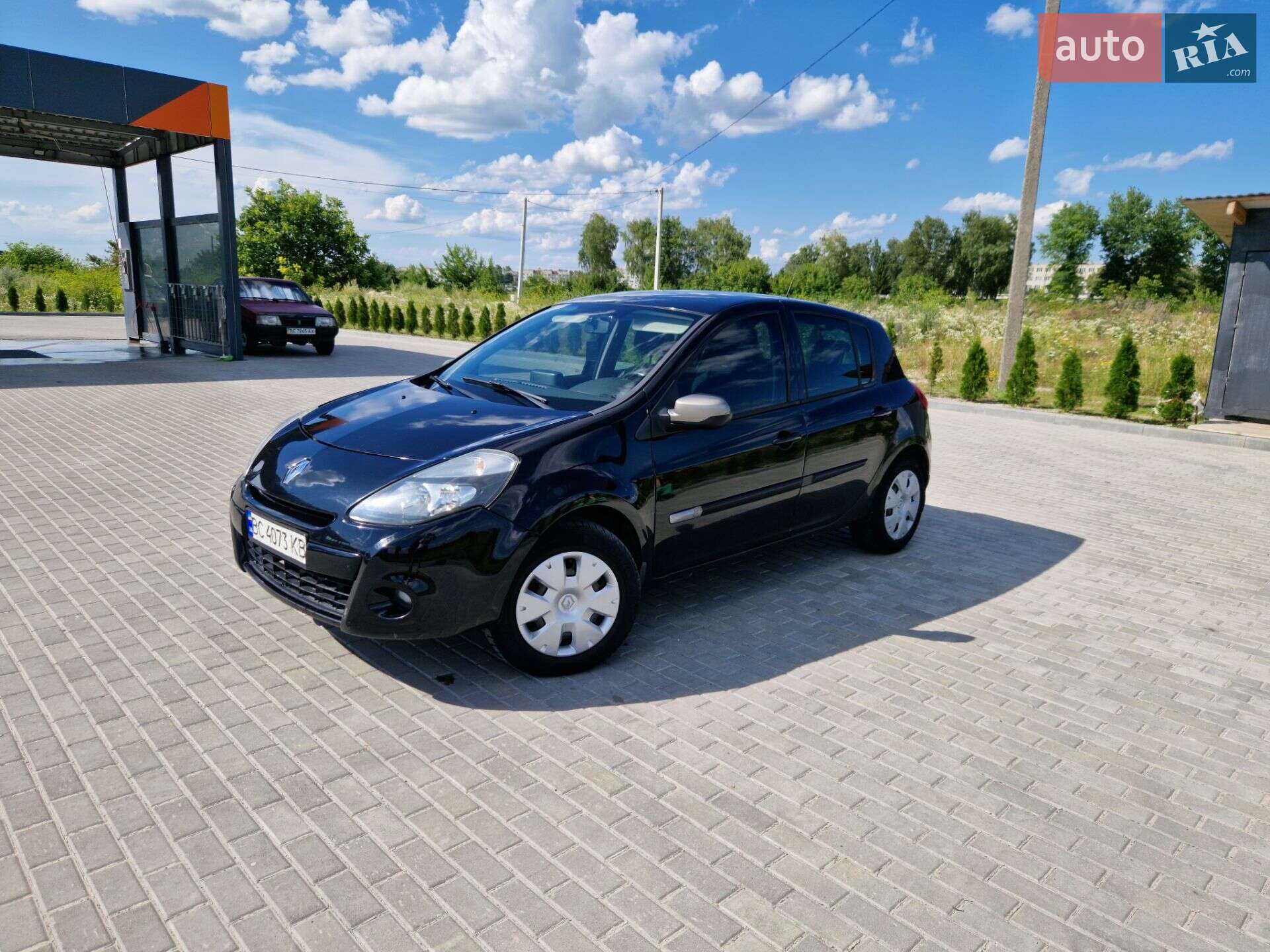 RENAULT CLIO 2012