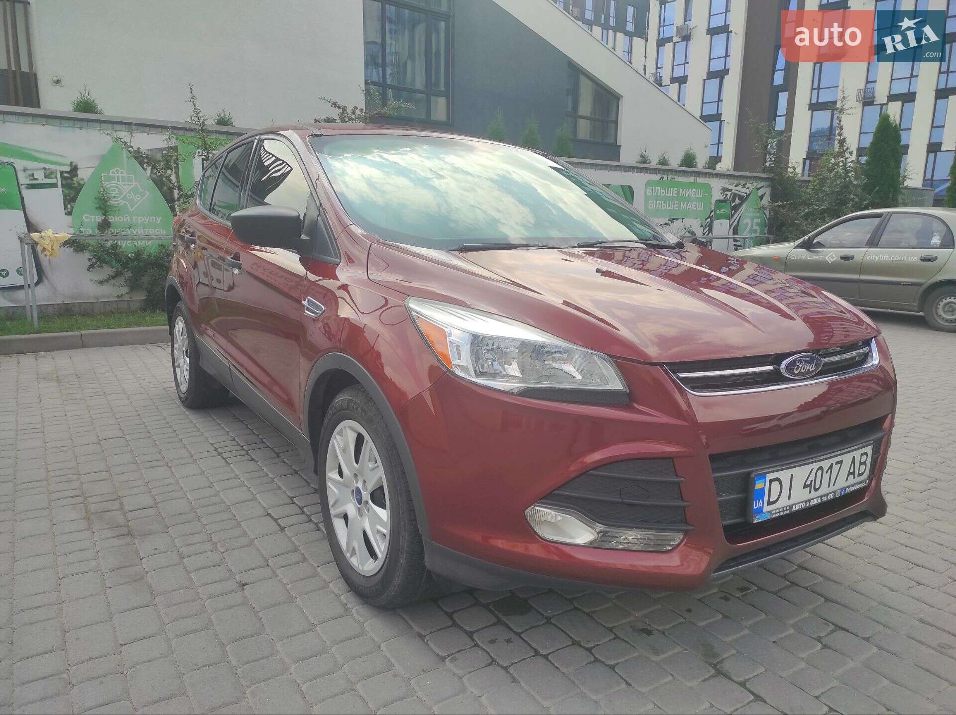 FORD ESCAPE 2014