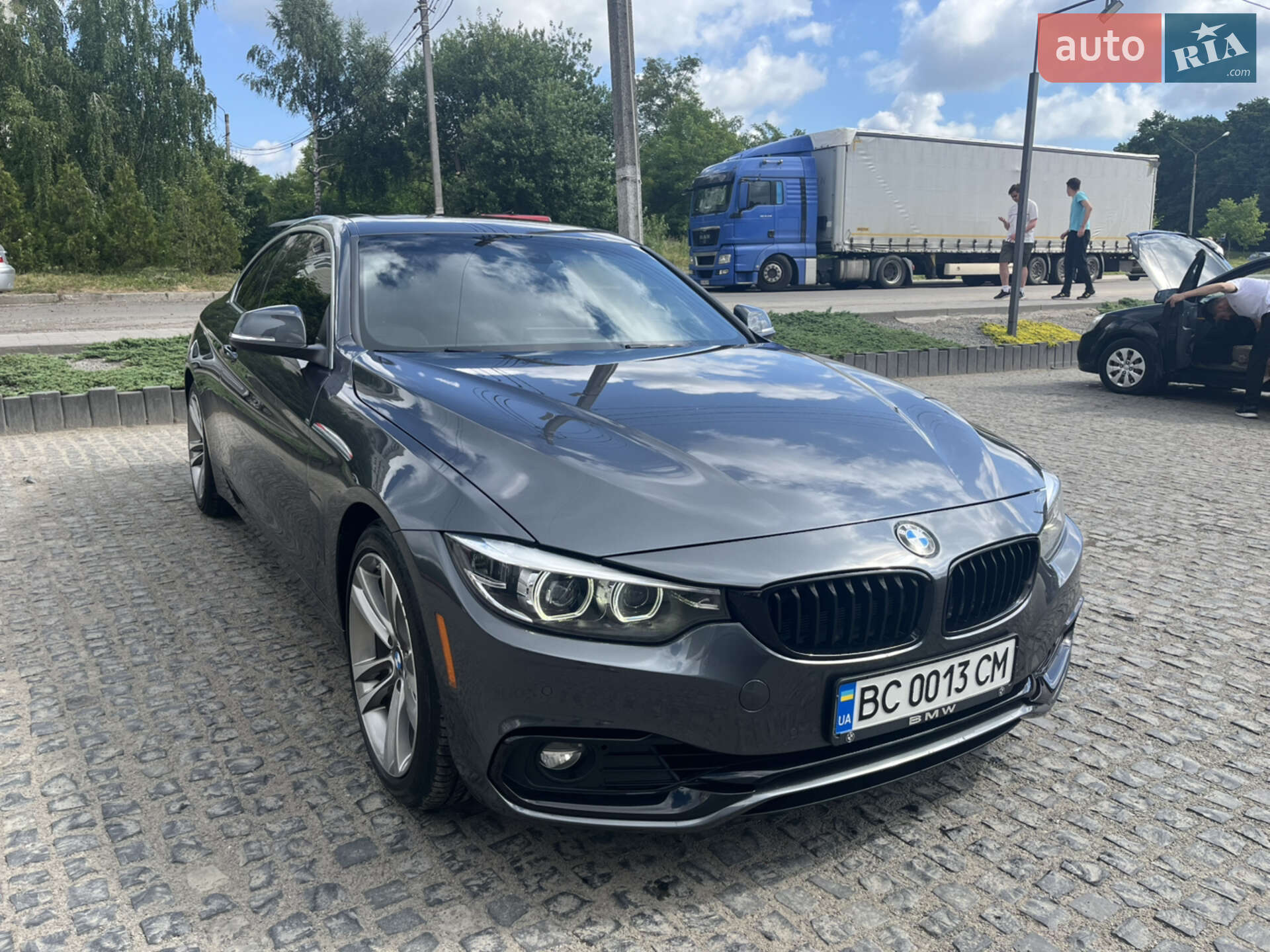 BMW 430I 2018