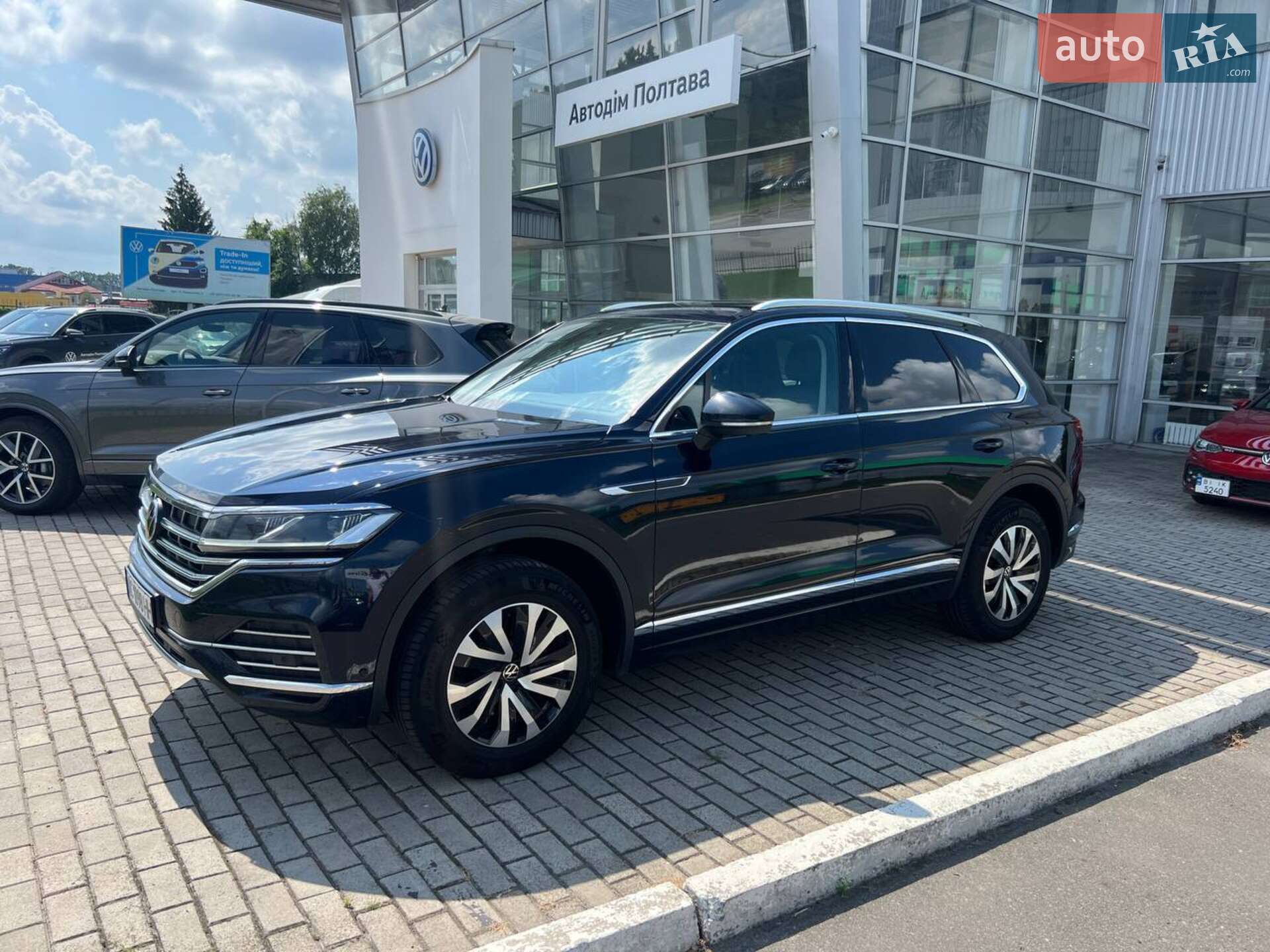 VOLKSWAGEN TOUAREG 2022