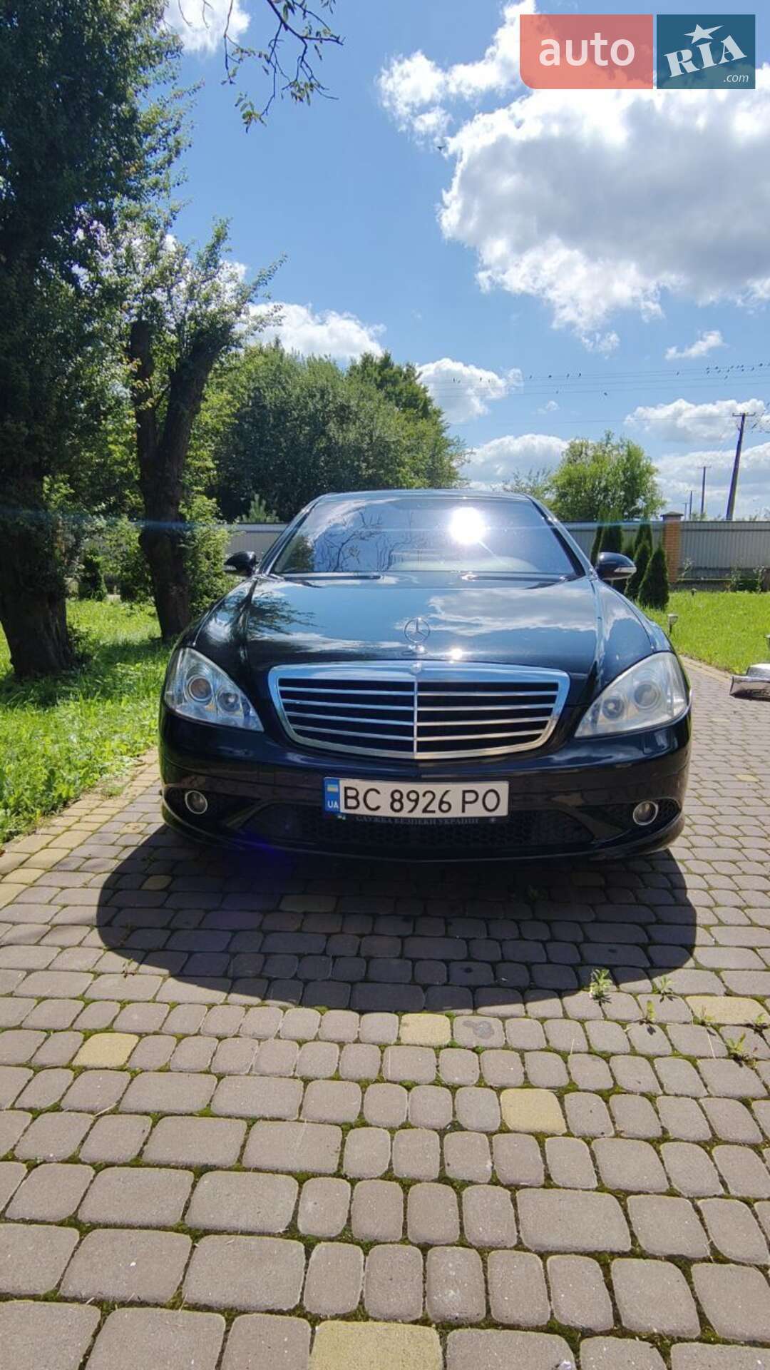 MERCEDES-BENZ S 500L 2006