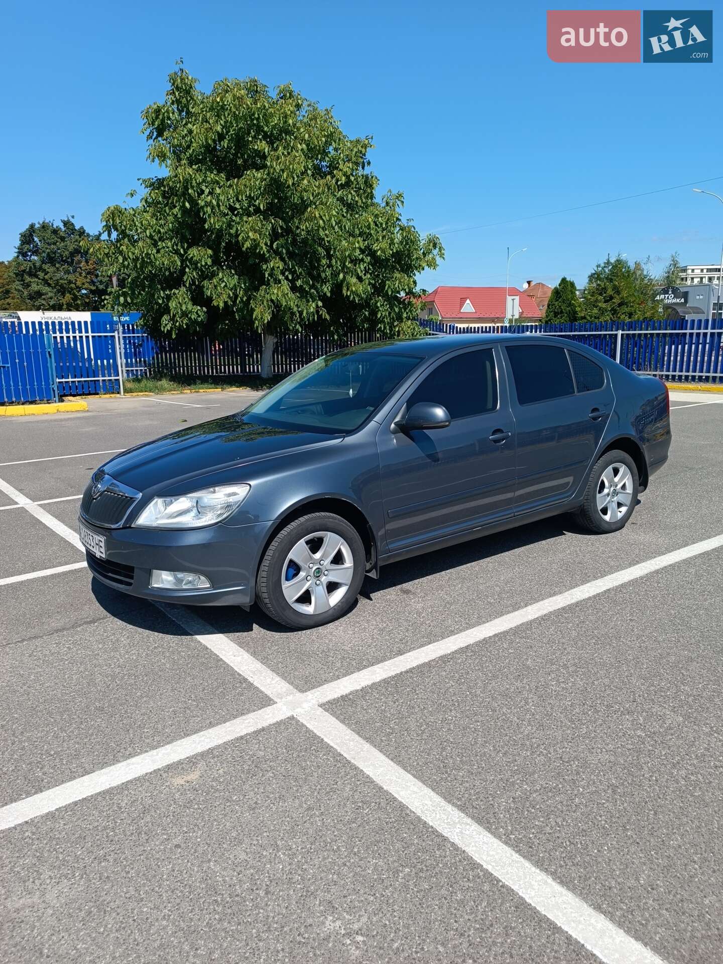 SKODA OCTAVIA A5 COMBI 2012