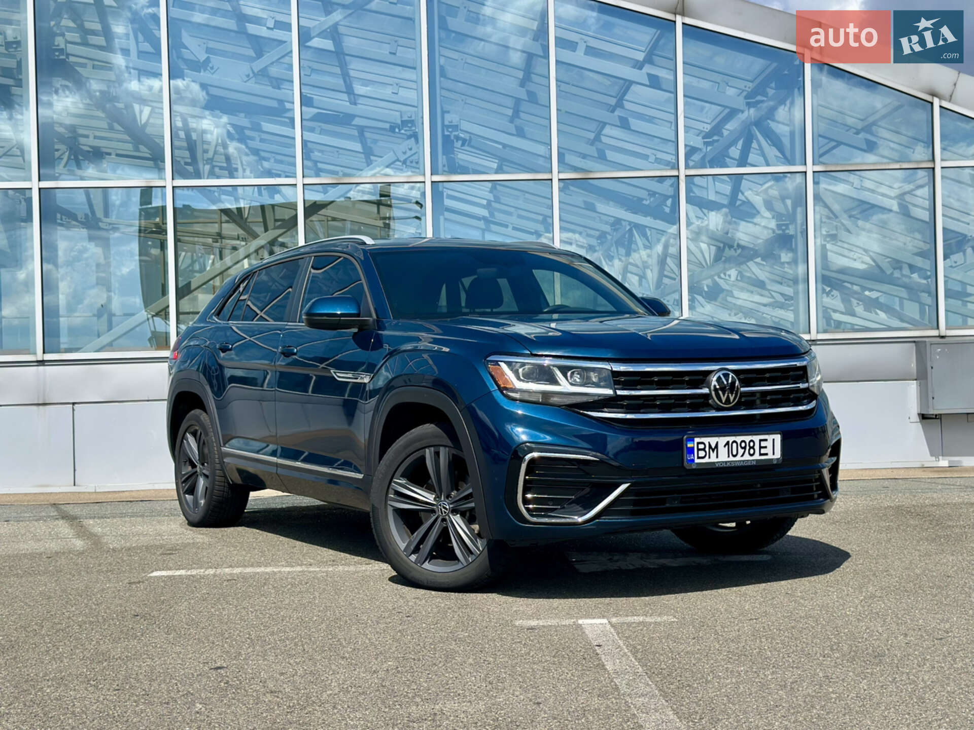 VOLKSWAGEN ATLAS 2020