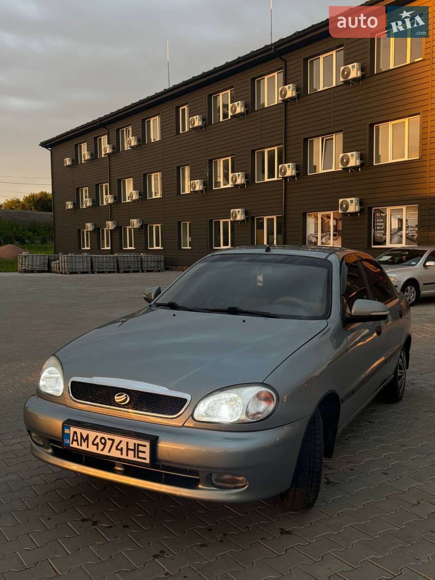 Головне фото звіту автомобіля ЗАЗ LANOS 2015