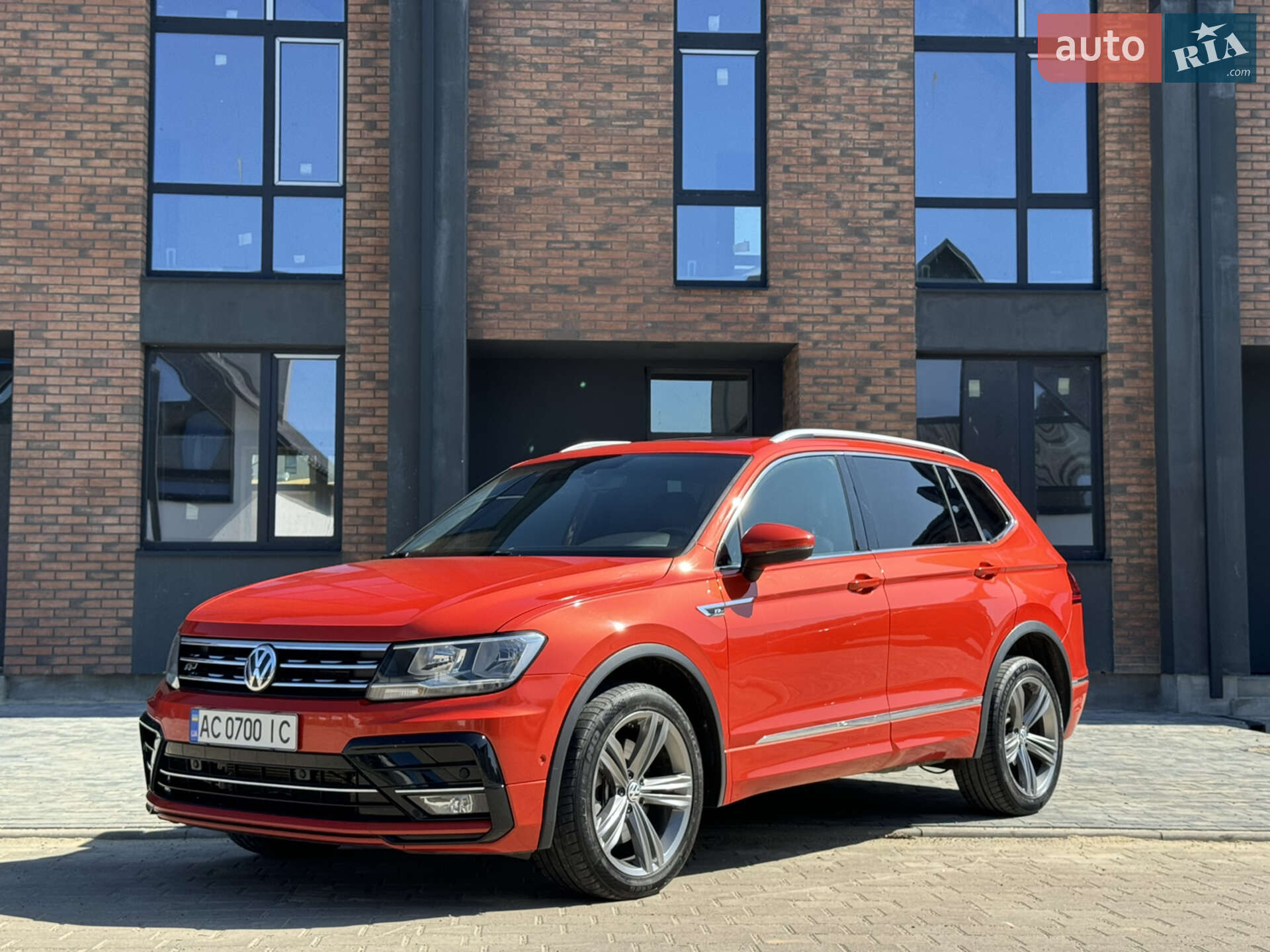 VOLKSWAGEN TIGUAN 2018