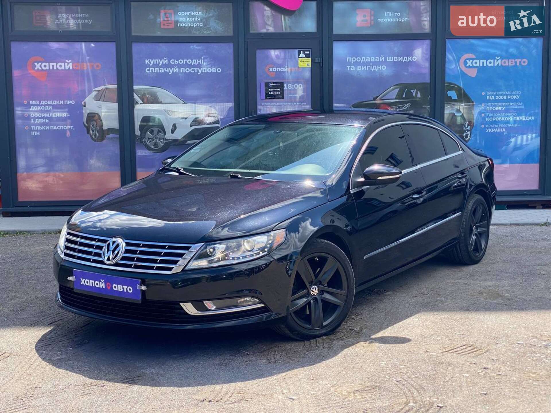 VOLKSWAGEN CC 2012