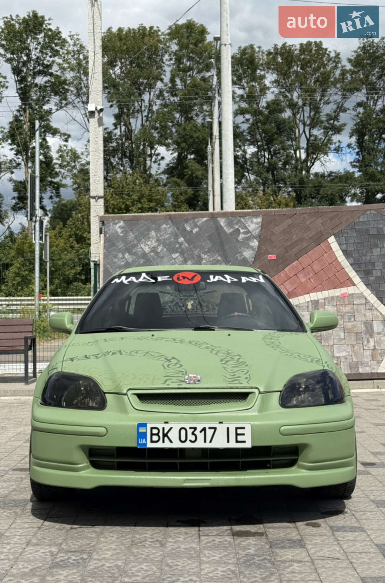 HONDA CIVIC 1995