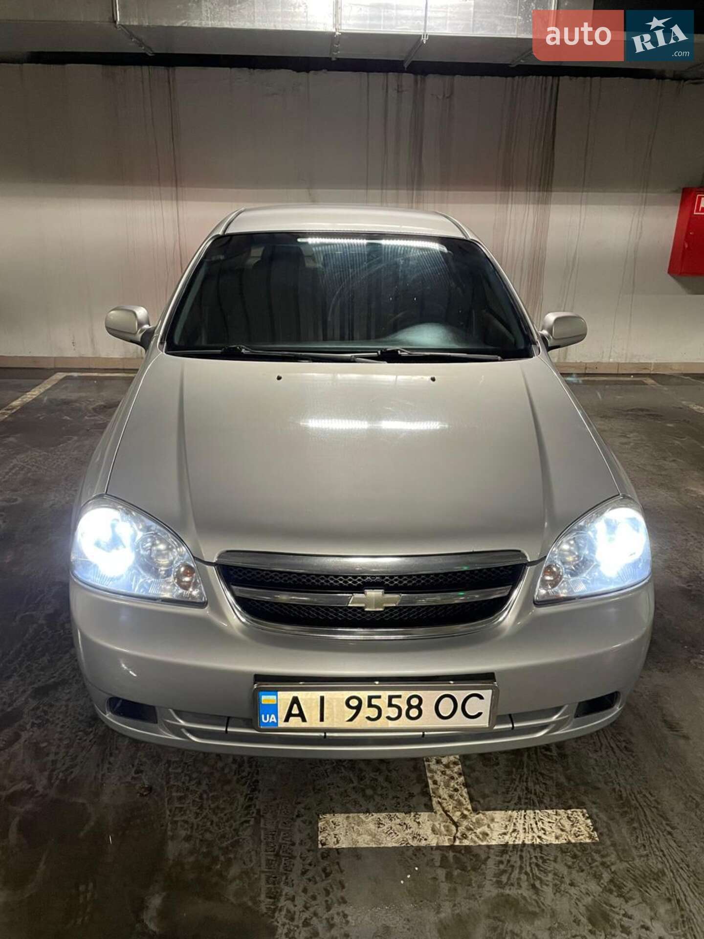 CHEVROLET LACETTI