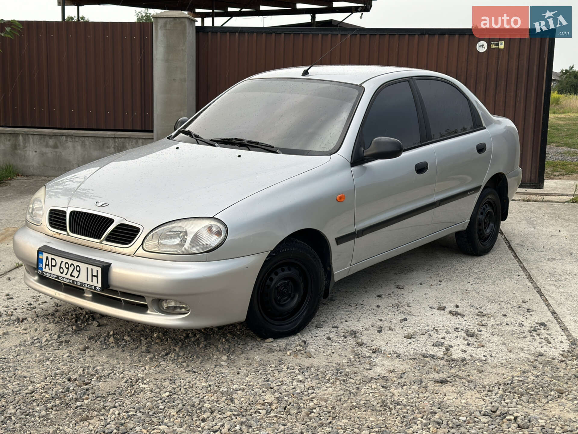Головне фото звіту автомобіля ЗАЗ TF699P 2007