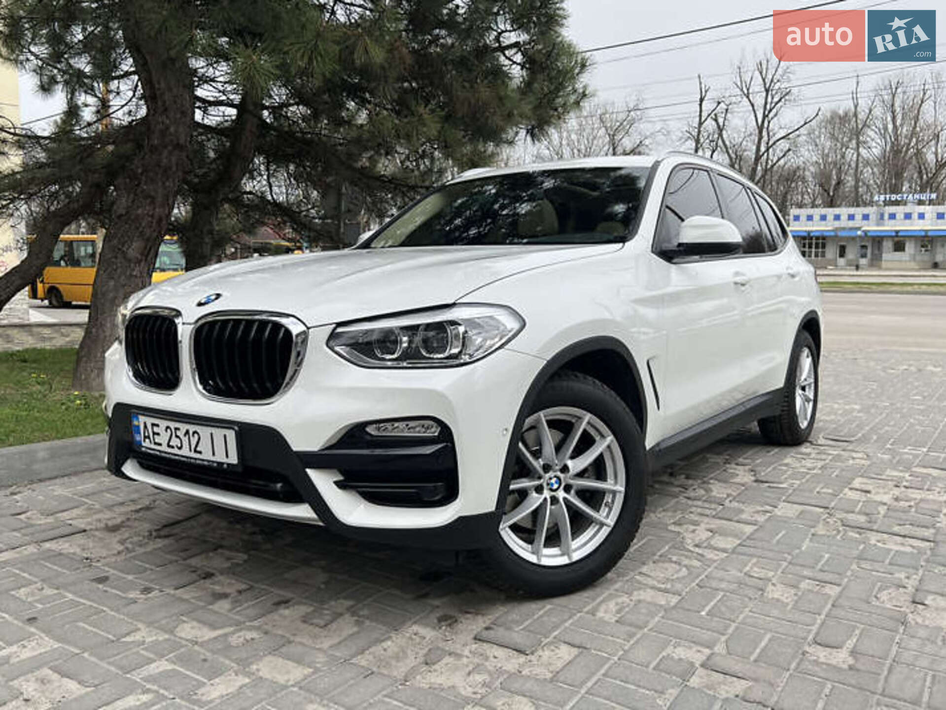 Головне фото звіту автомобіля BMW X3 2018