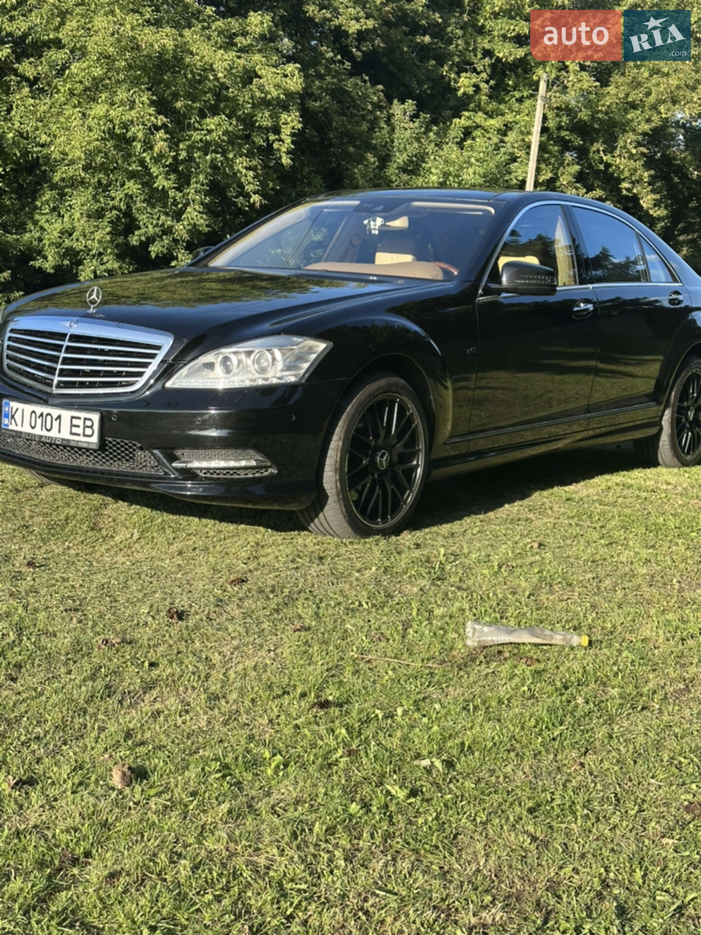 MERCEDES-BENZ S 500L 2010