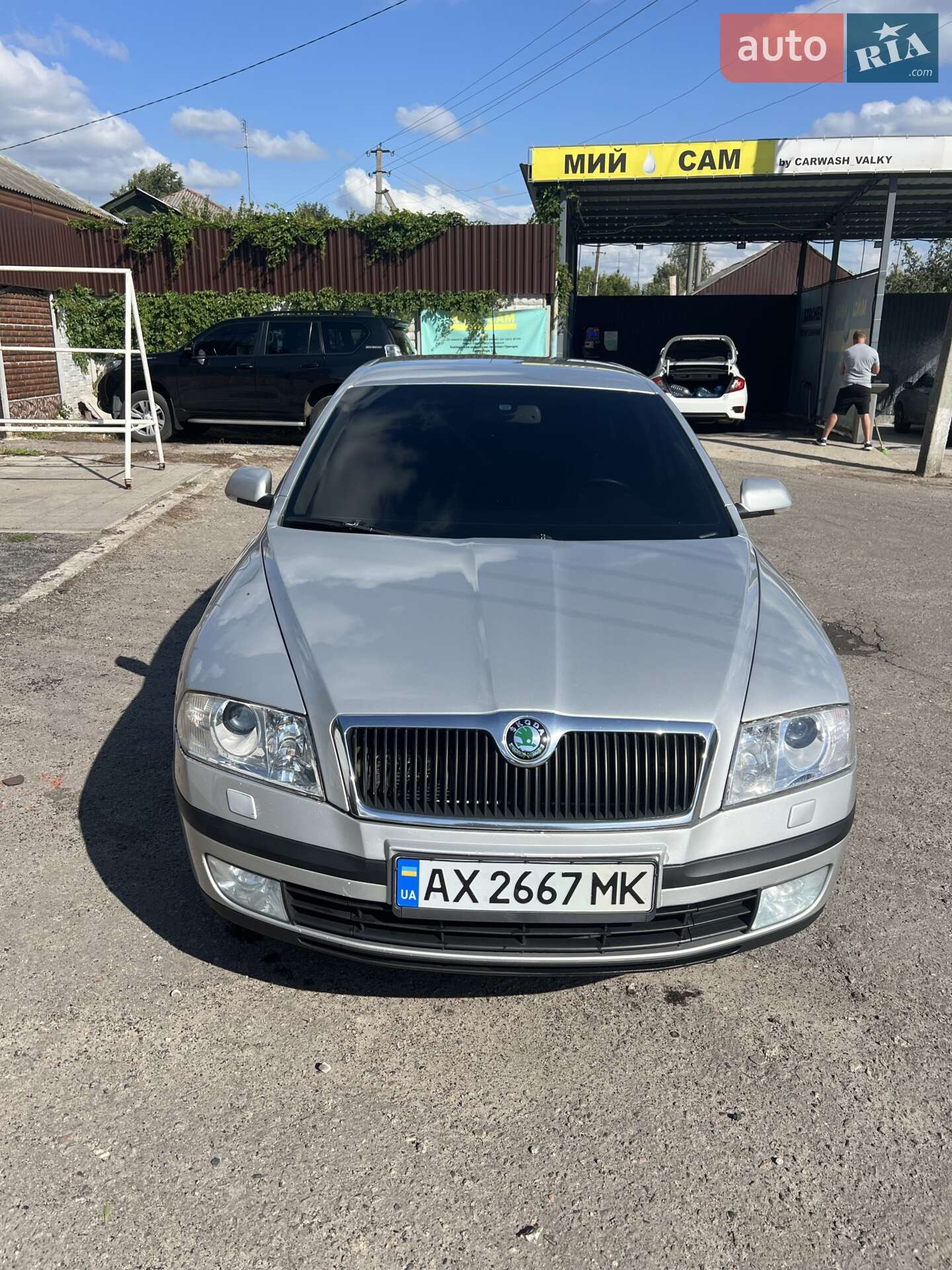 SKODA OCTAVIA 2007