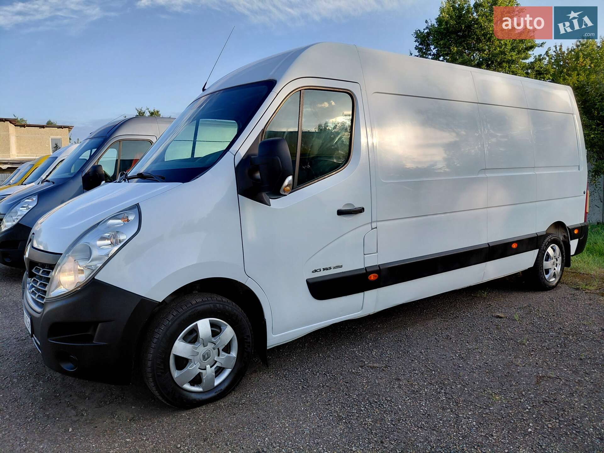 Головне фото звіту автомобіля RENAULT MASTER 2017
