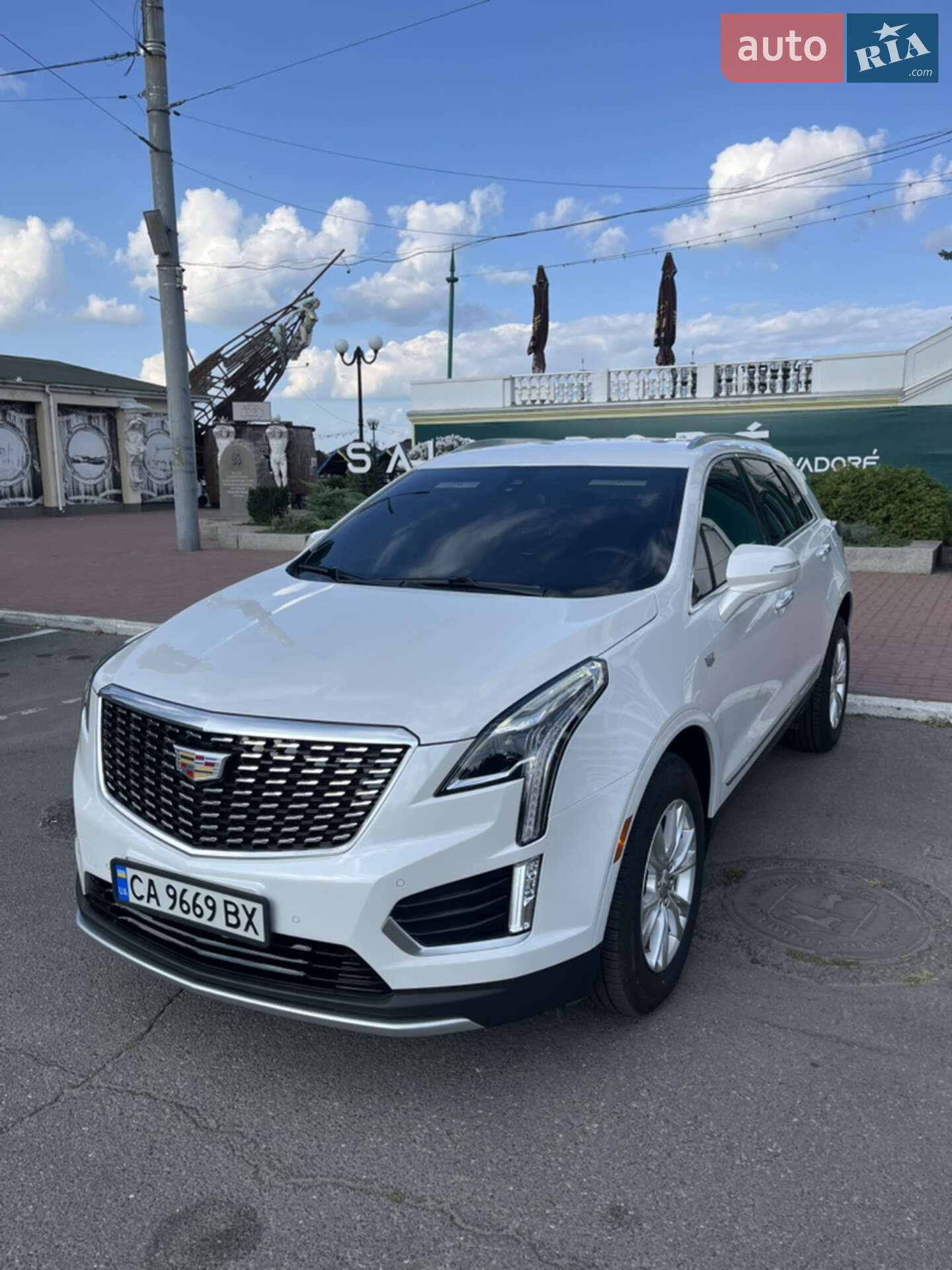 CADILLAC XT5 2019