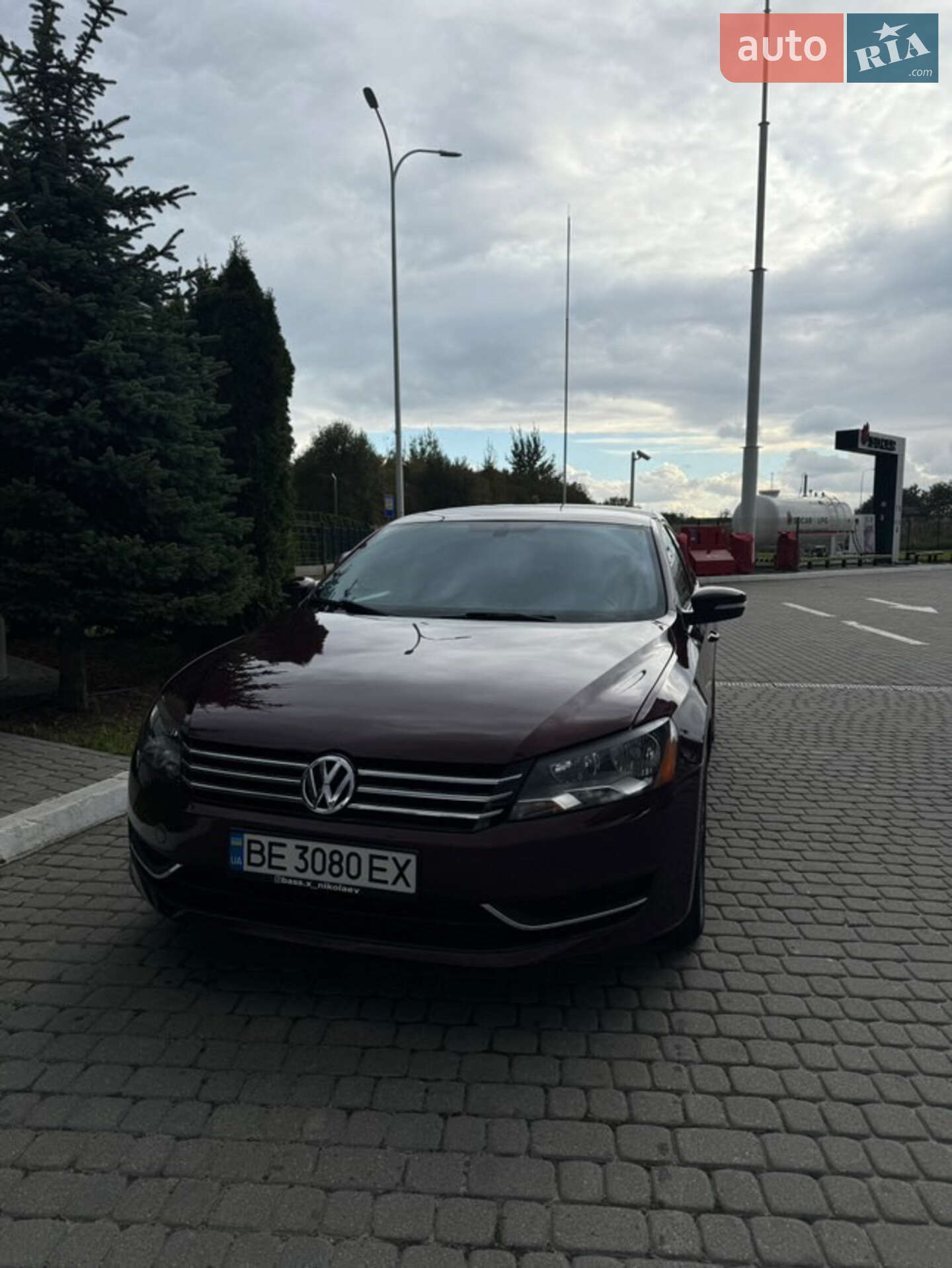 VOLKSWAGEN PASSAT 2014
