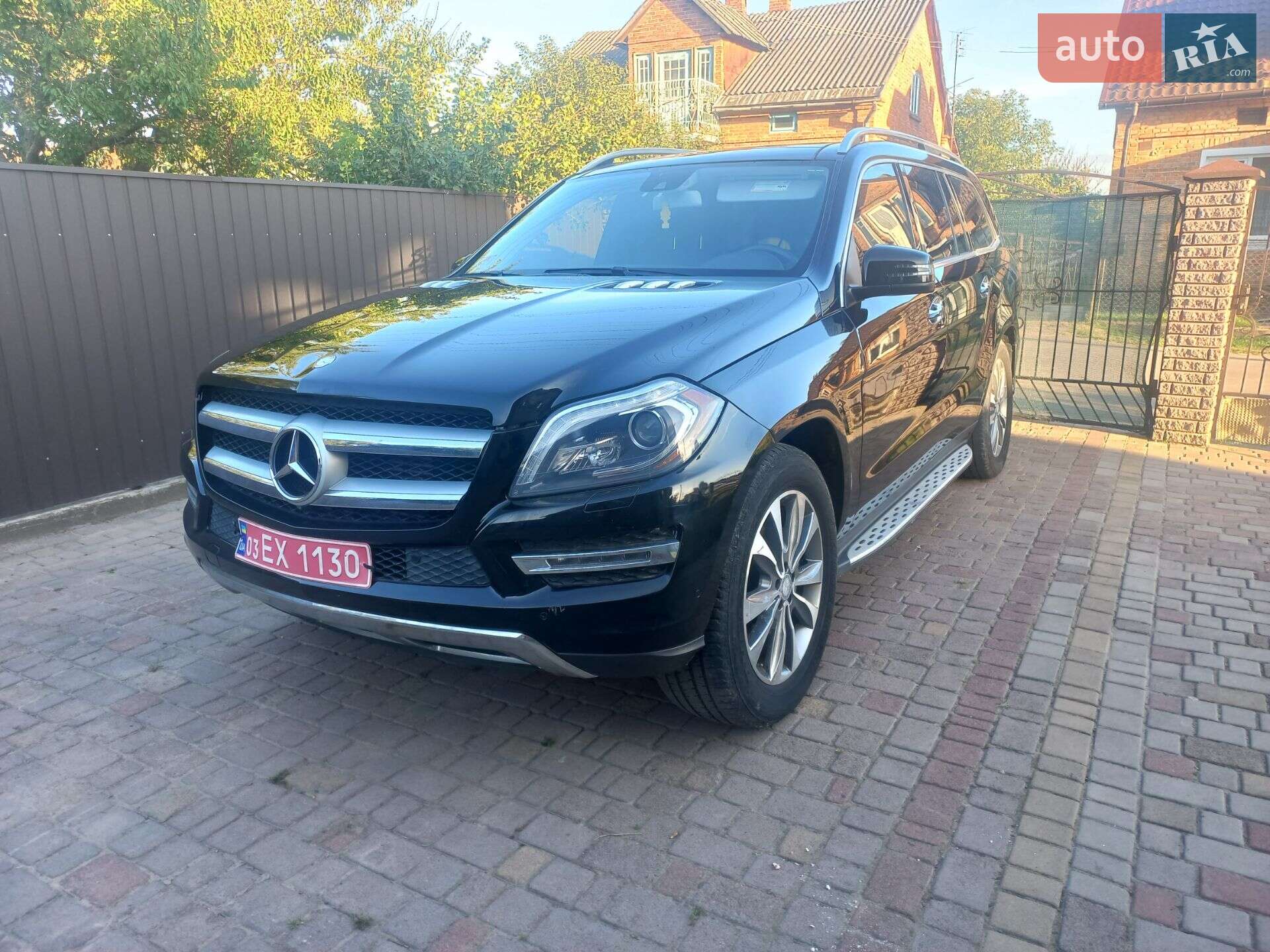 Mercedes-Benz GL-Class 2015
