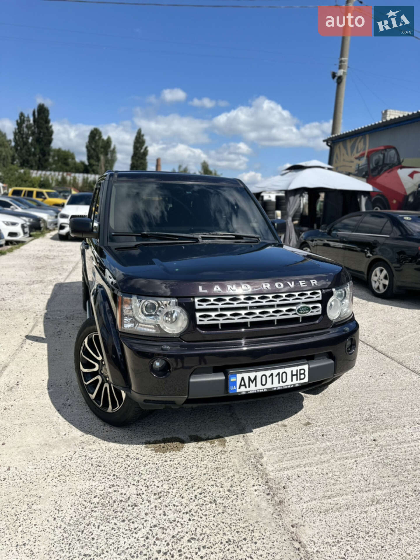 Головне фото звіту автомобіля LAND ROVER DISCOVERY 2011
