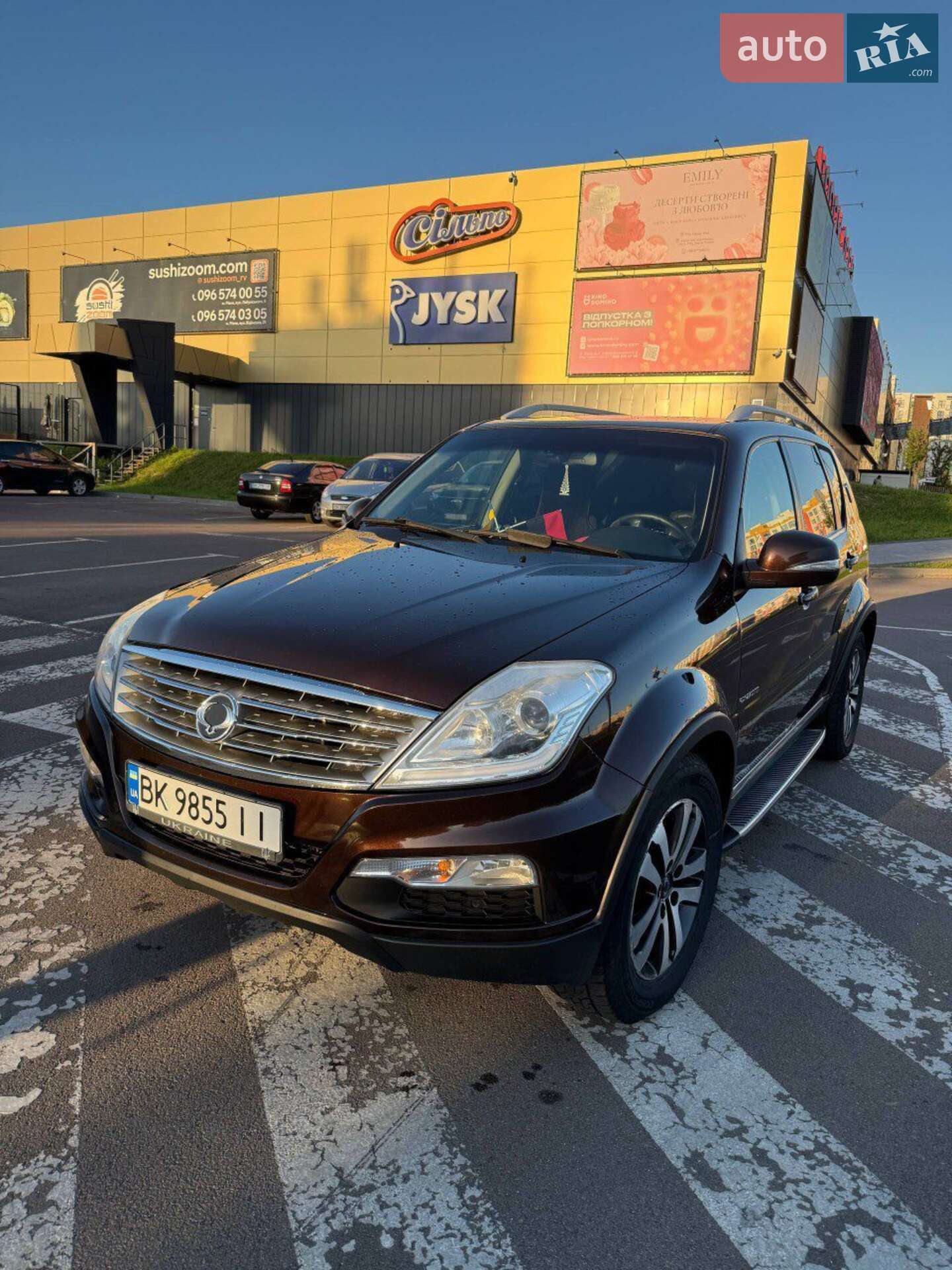 SSANG YONG REXTON 2013