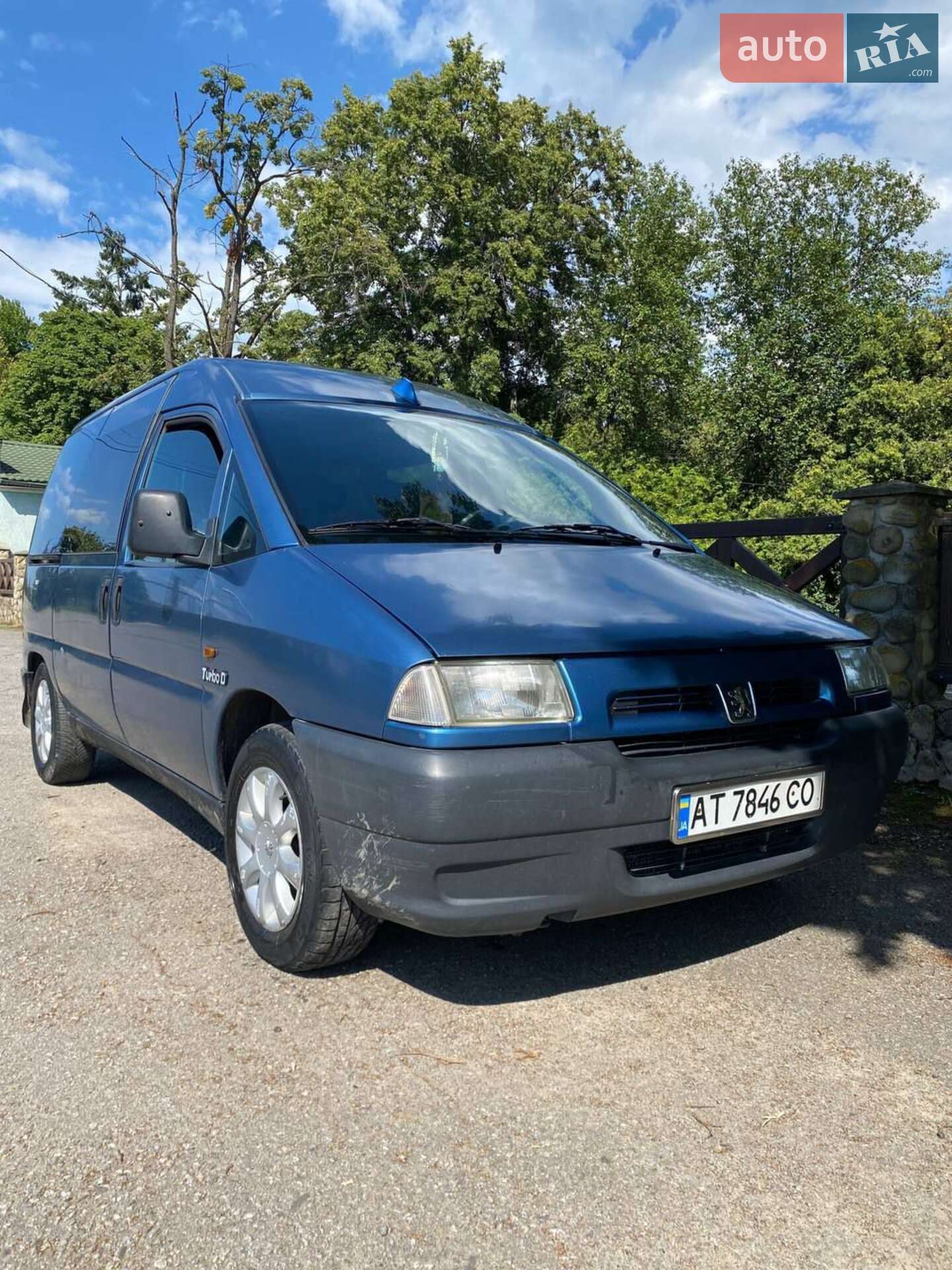 PEUGEOT EXPERT 1999