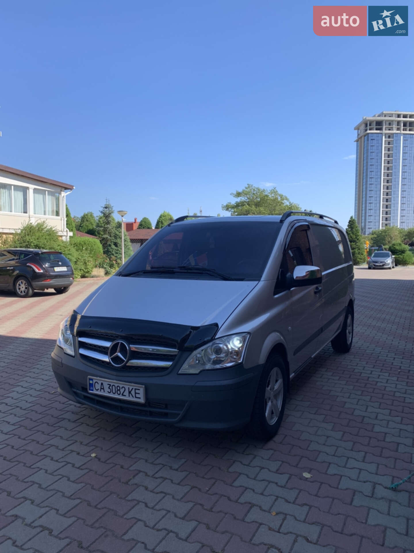 MERCEDES-BENZ VITO 113 CDI 2013