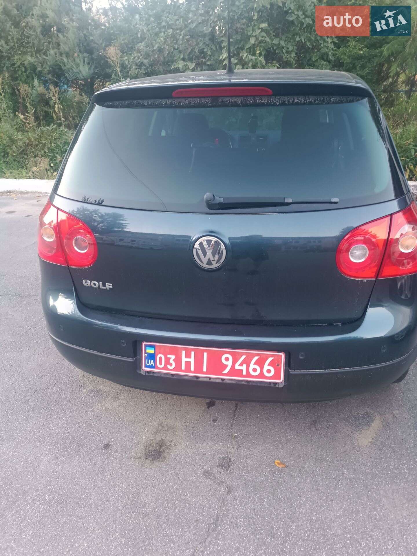 VOLKSWAGEN GOLF 2008