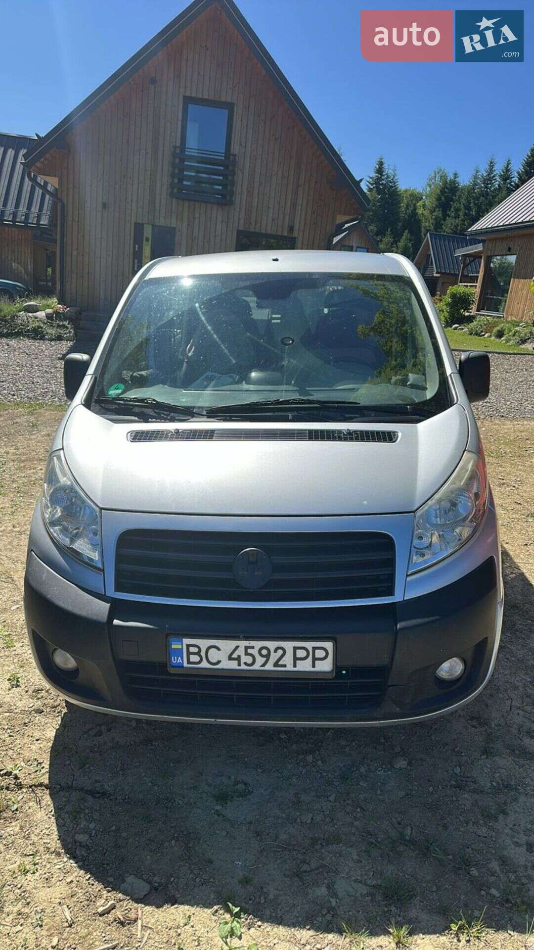 FIAT SCUDO 2008