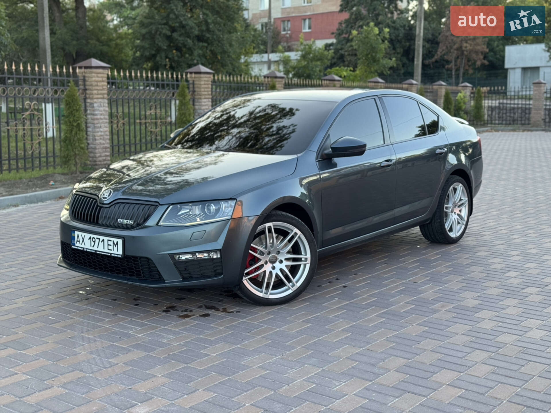 Головне фото звіту автомобіля SKODA OCTAVIA A7 2016