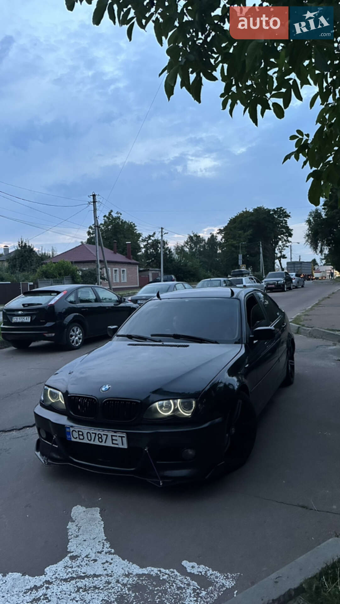 Головне фото звіту автомобіля BMW 320D 2002