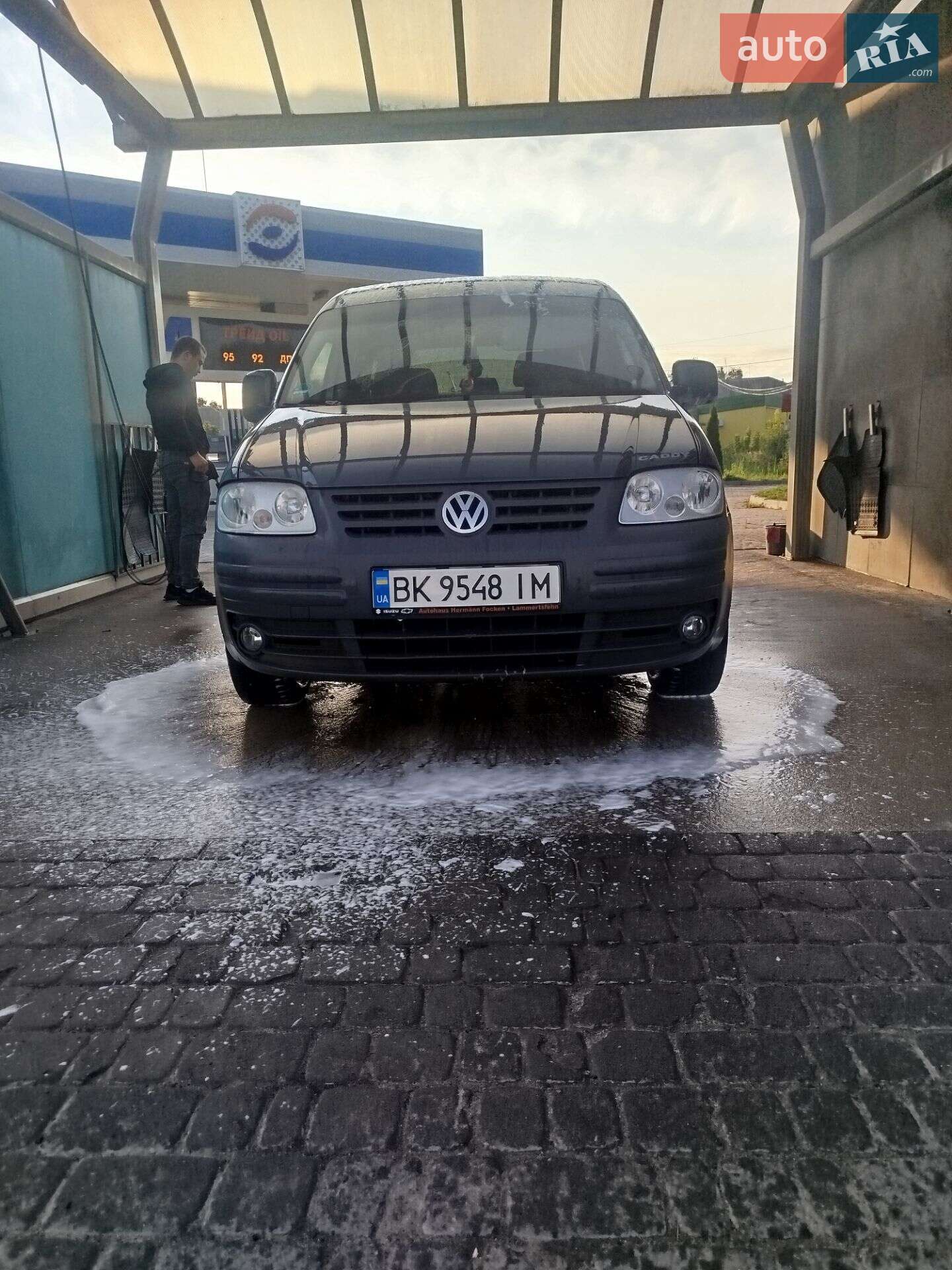VOLKSWAGEN CADDY LIFE 2005